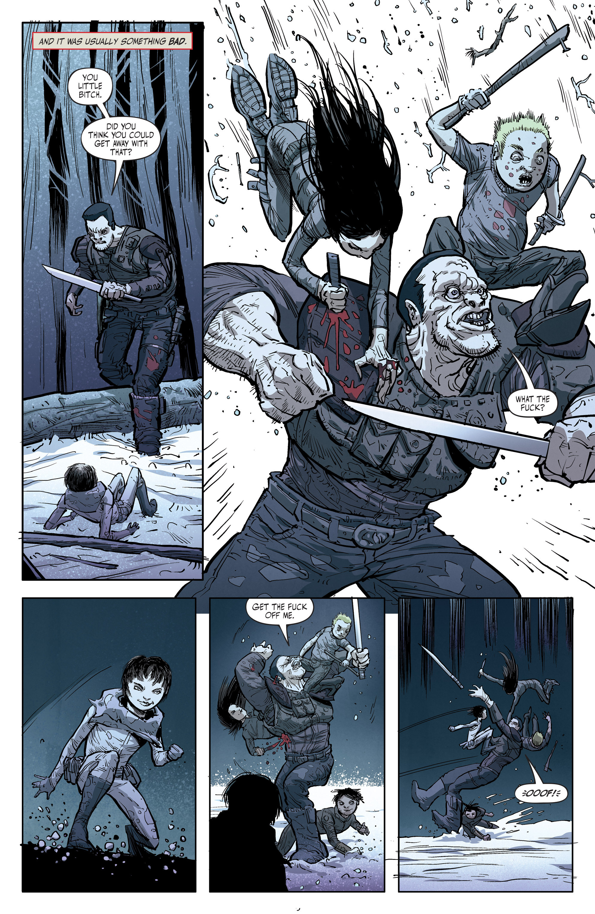Spread (2014-): Chapter 8 - Page 4