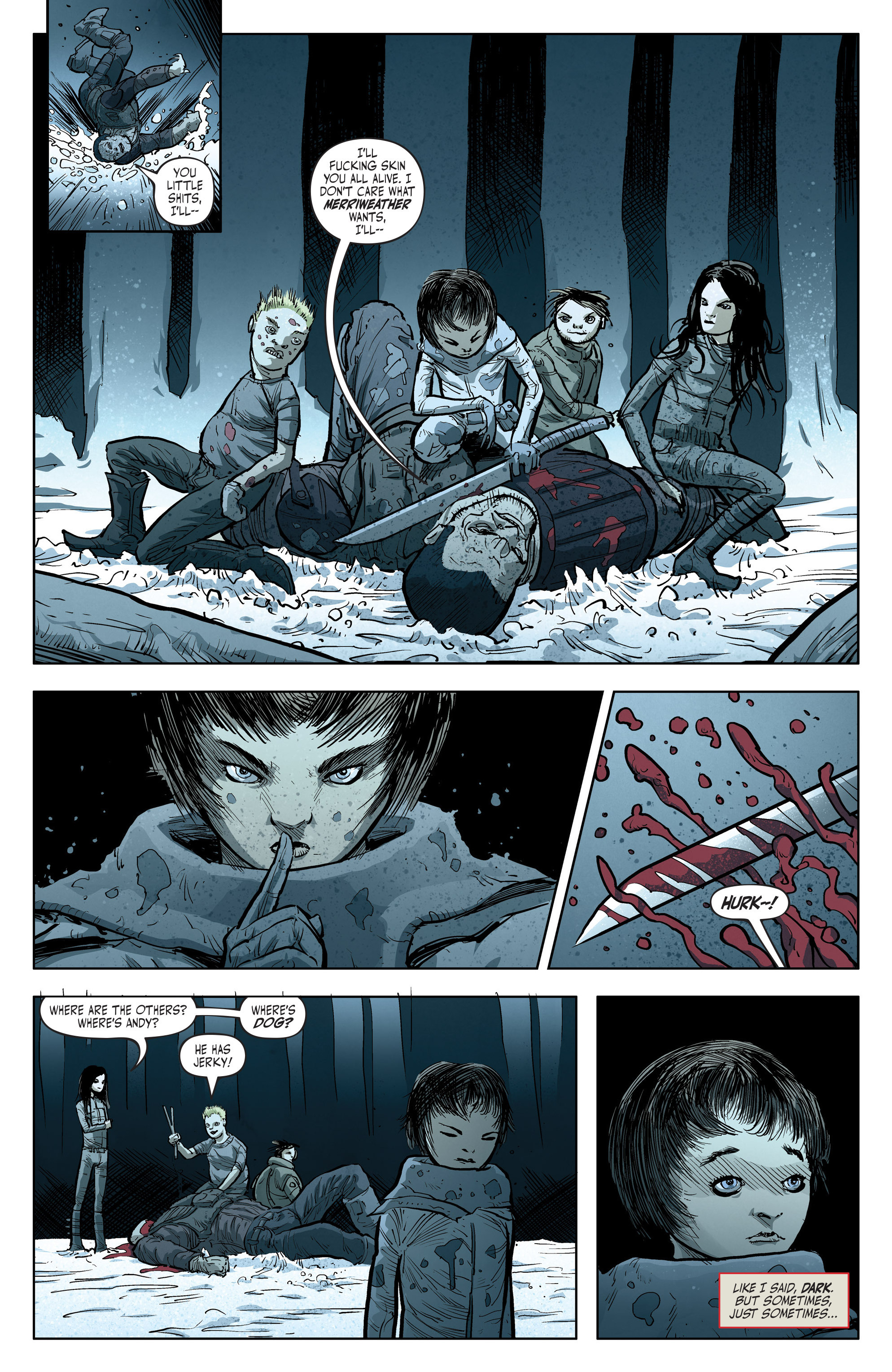 Spread (2014-): Chapter 8 - Page 5
