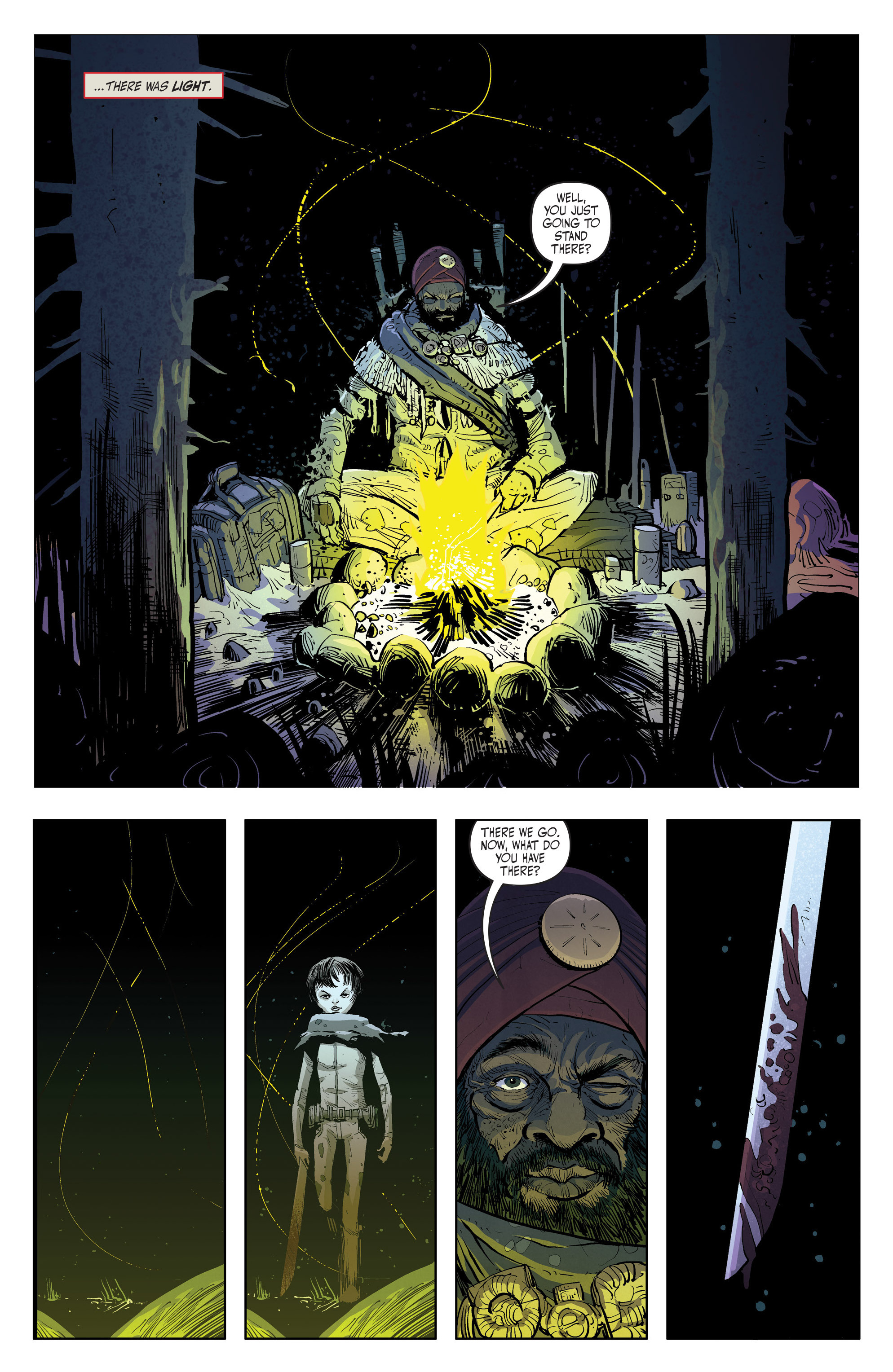 Spread (2014-): Chapter 8 - Page 6