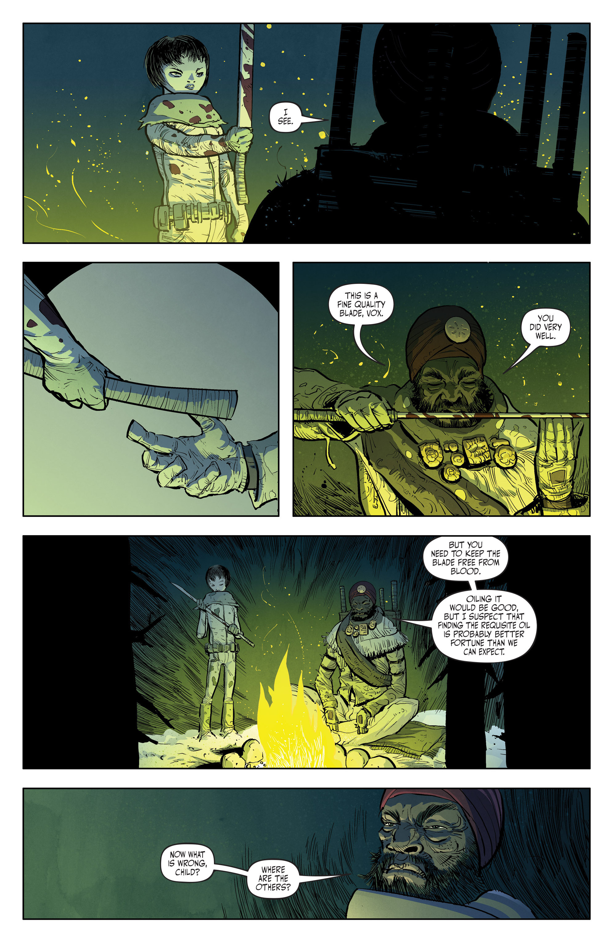 Spread (2014-): Chapter 8 - Page 7