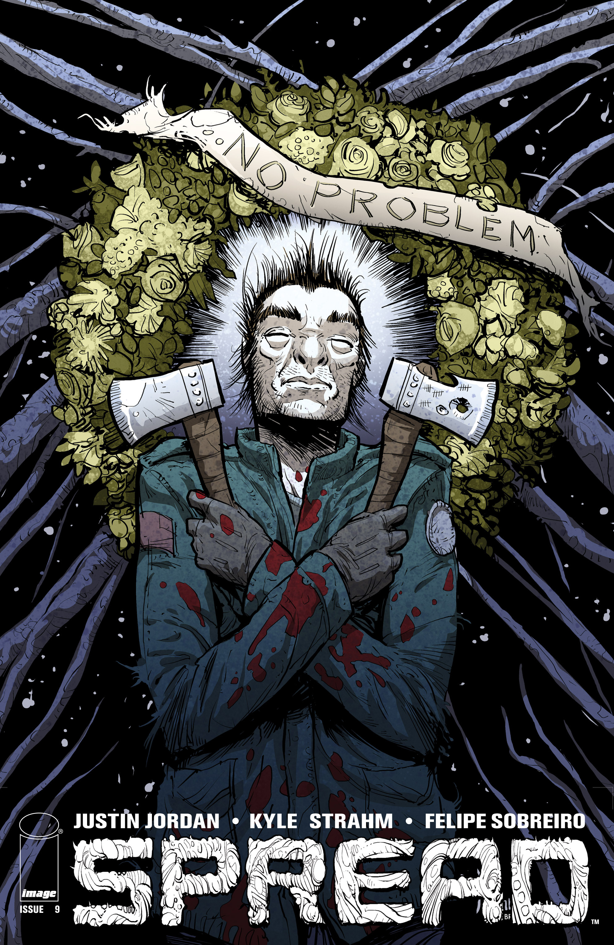 Spread (2014-): Chapter 9 - Page 1