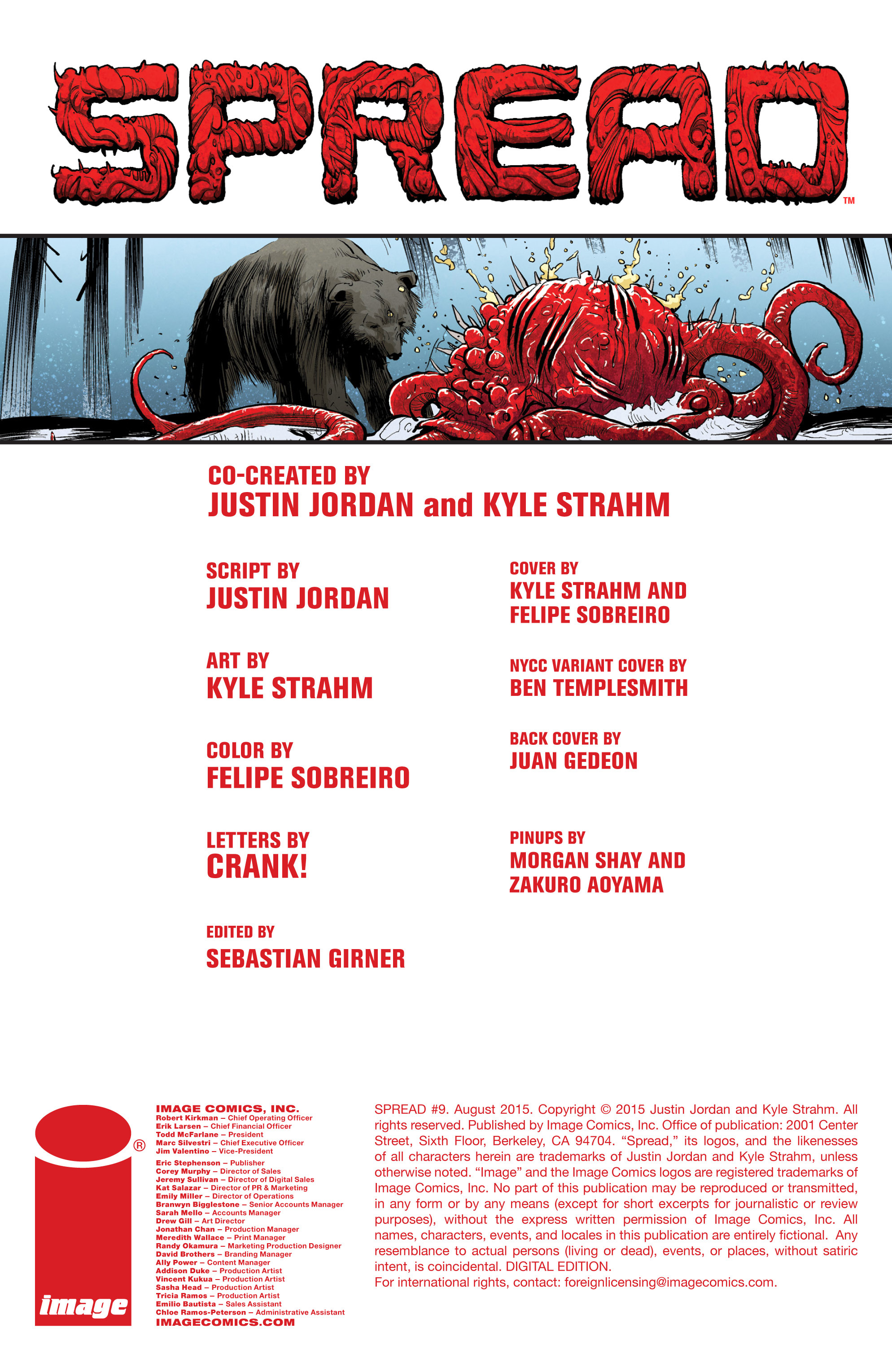 Spread (2014-): Chapter 9 - Page 2