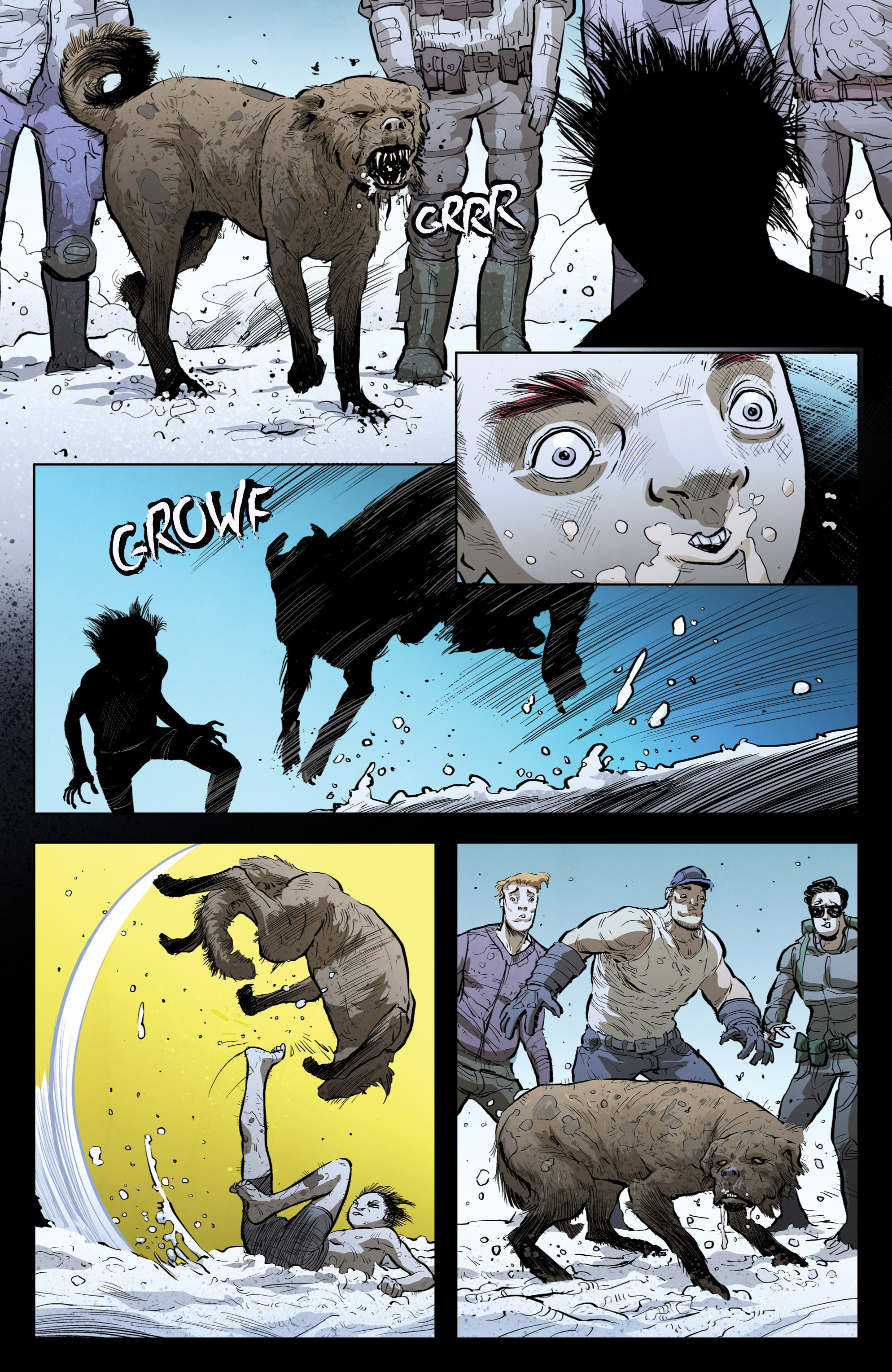 Spread (2014-): Chapter 9 - Page 4