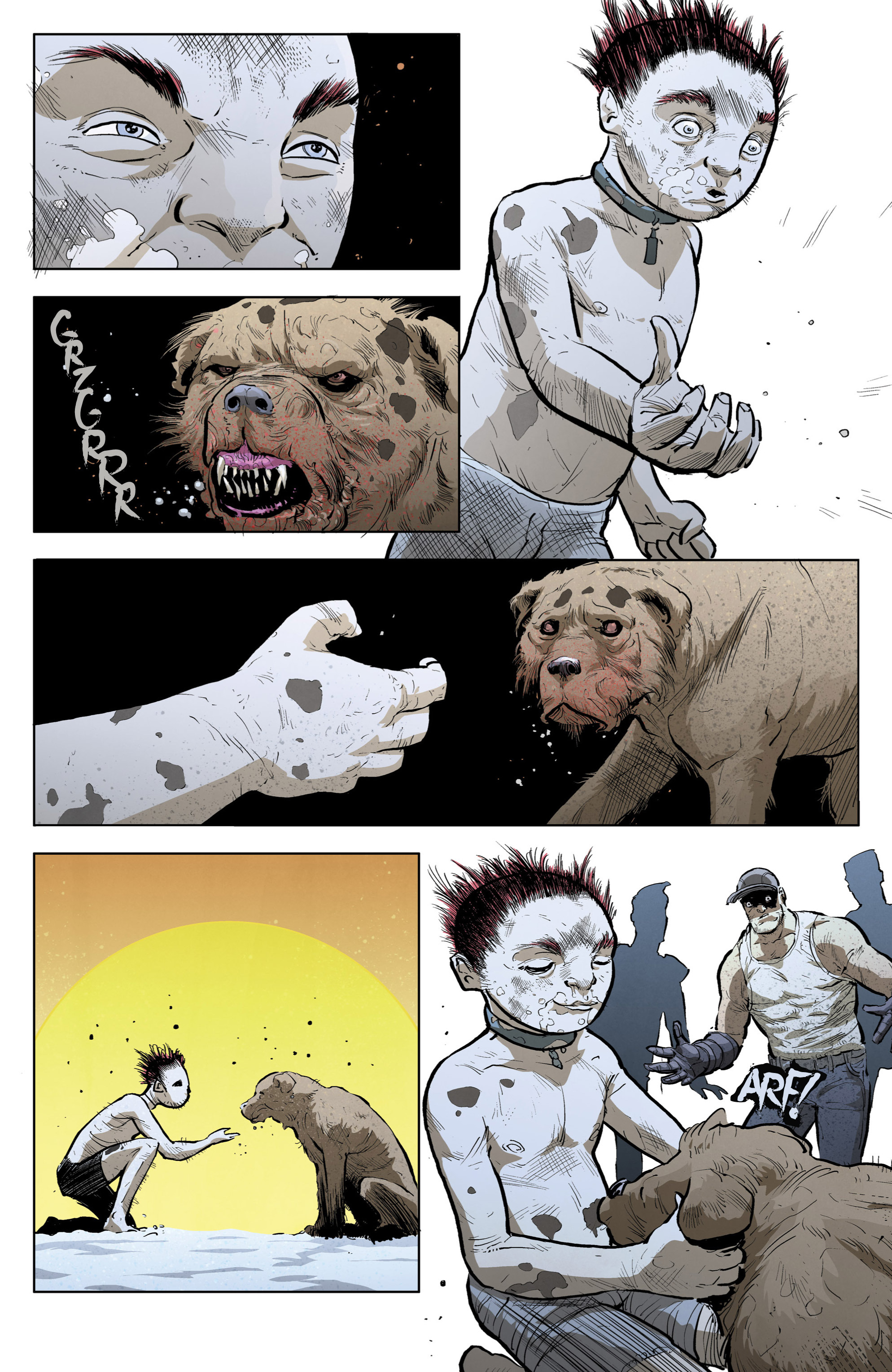 Spread (2014-): Chapter 9 - Page 5