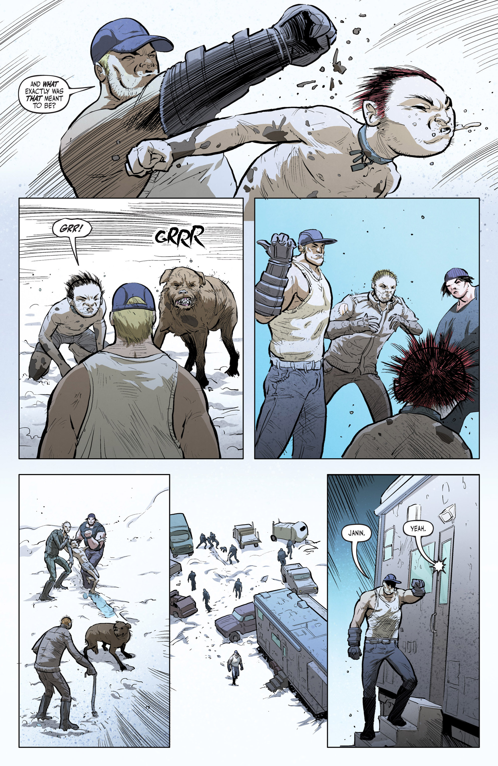 Spread (2014-): Chapter 9 - Page 6