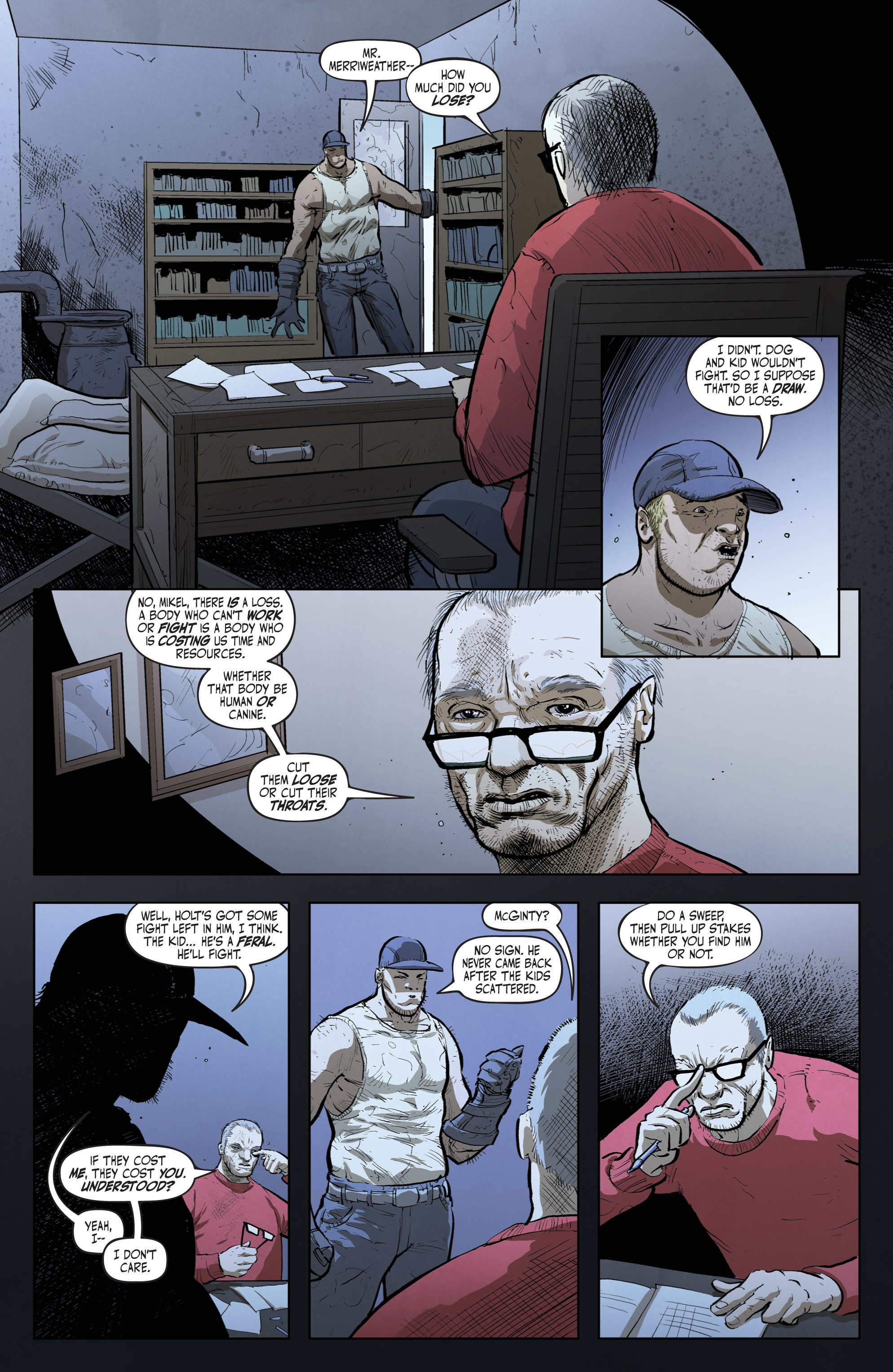 Spread (2014-): Chapter 9 - Page 7