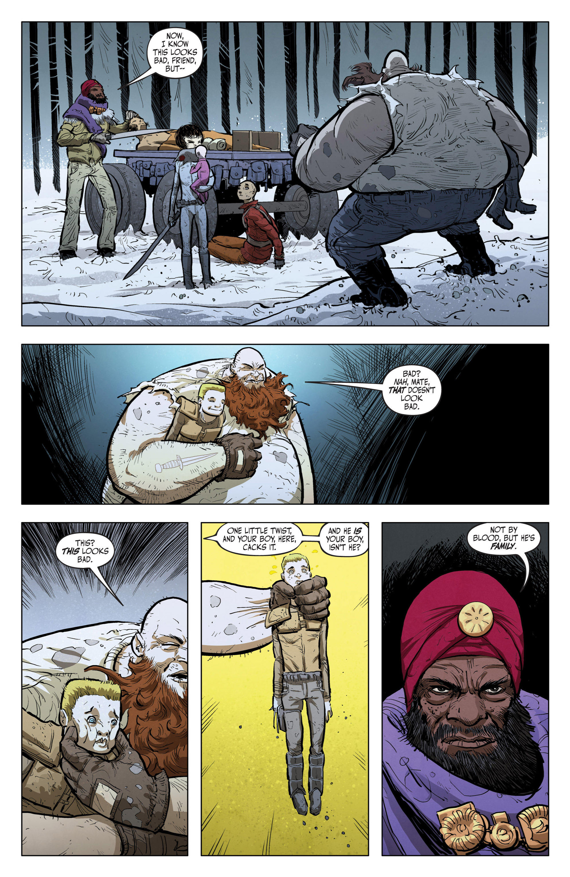Spread (2014-): Chapter 9 - Page 8
