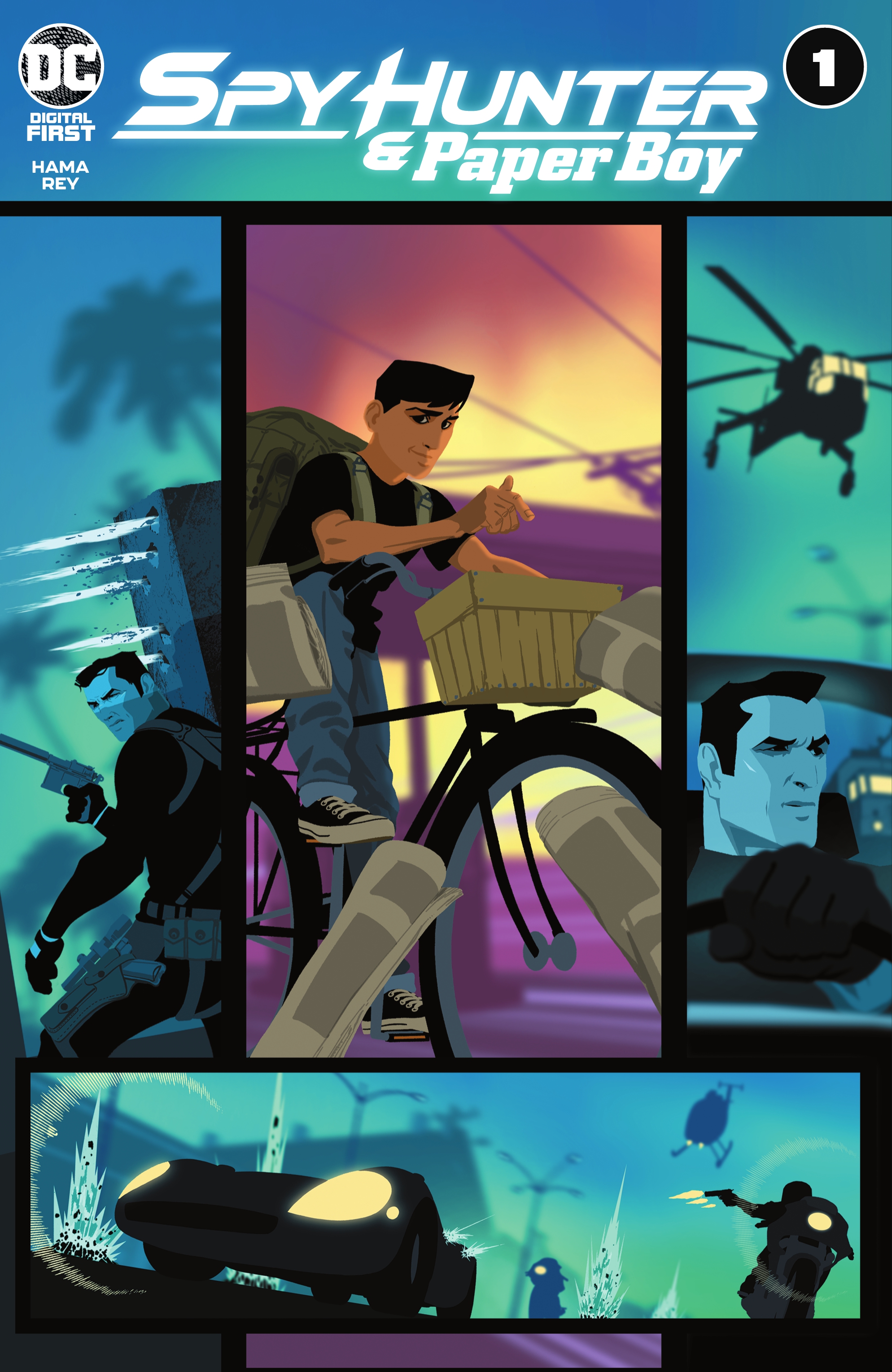 Spy Hunter & Paper Boy (2021-): Chapter 1 - Page 1