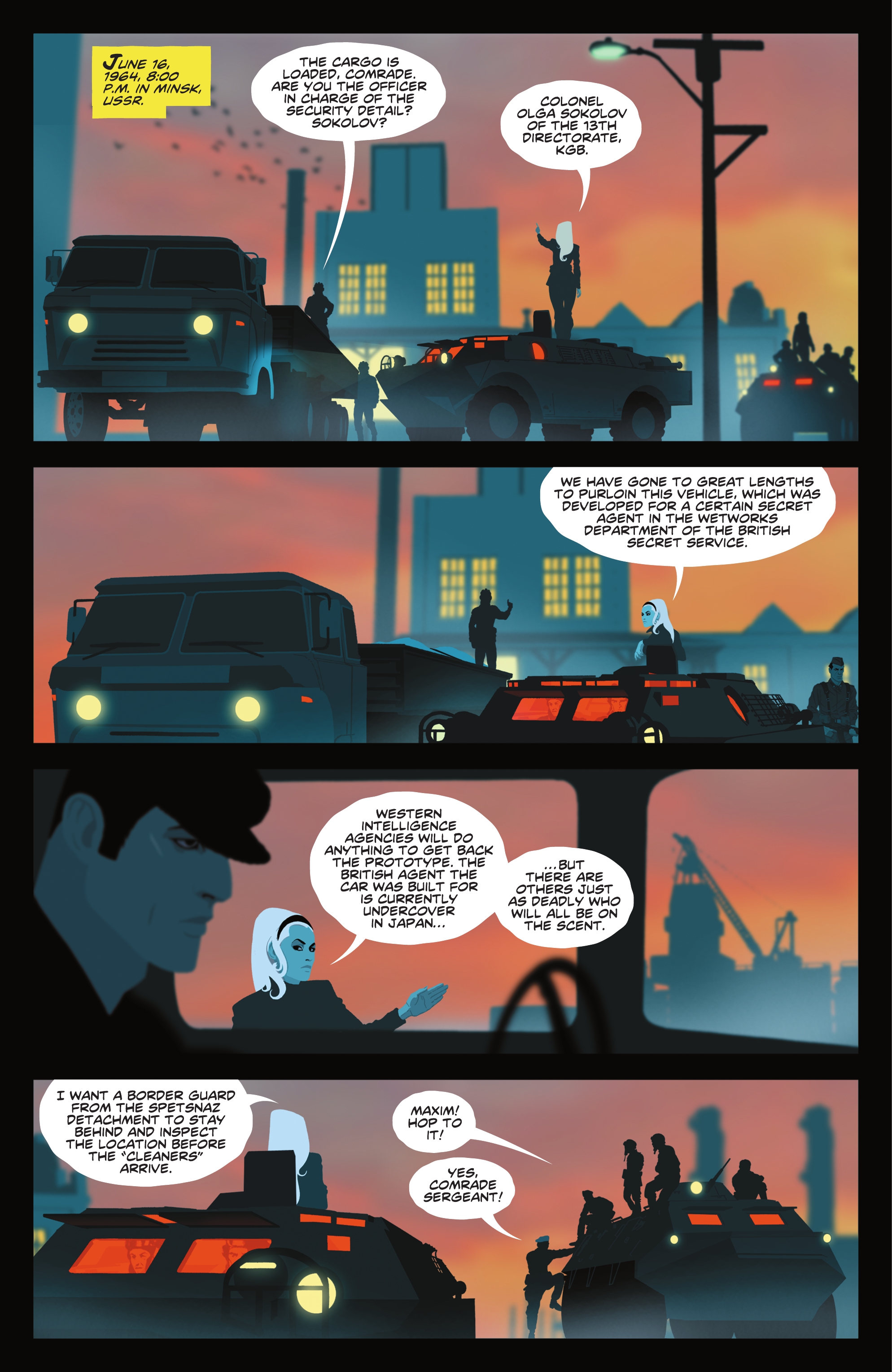 Spy Hunter & Paper Boy (2021-): Chapter 1 - Page 2