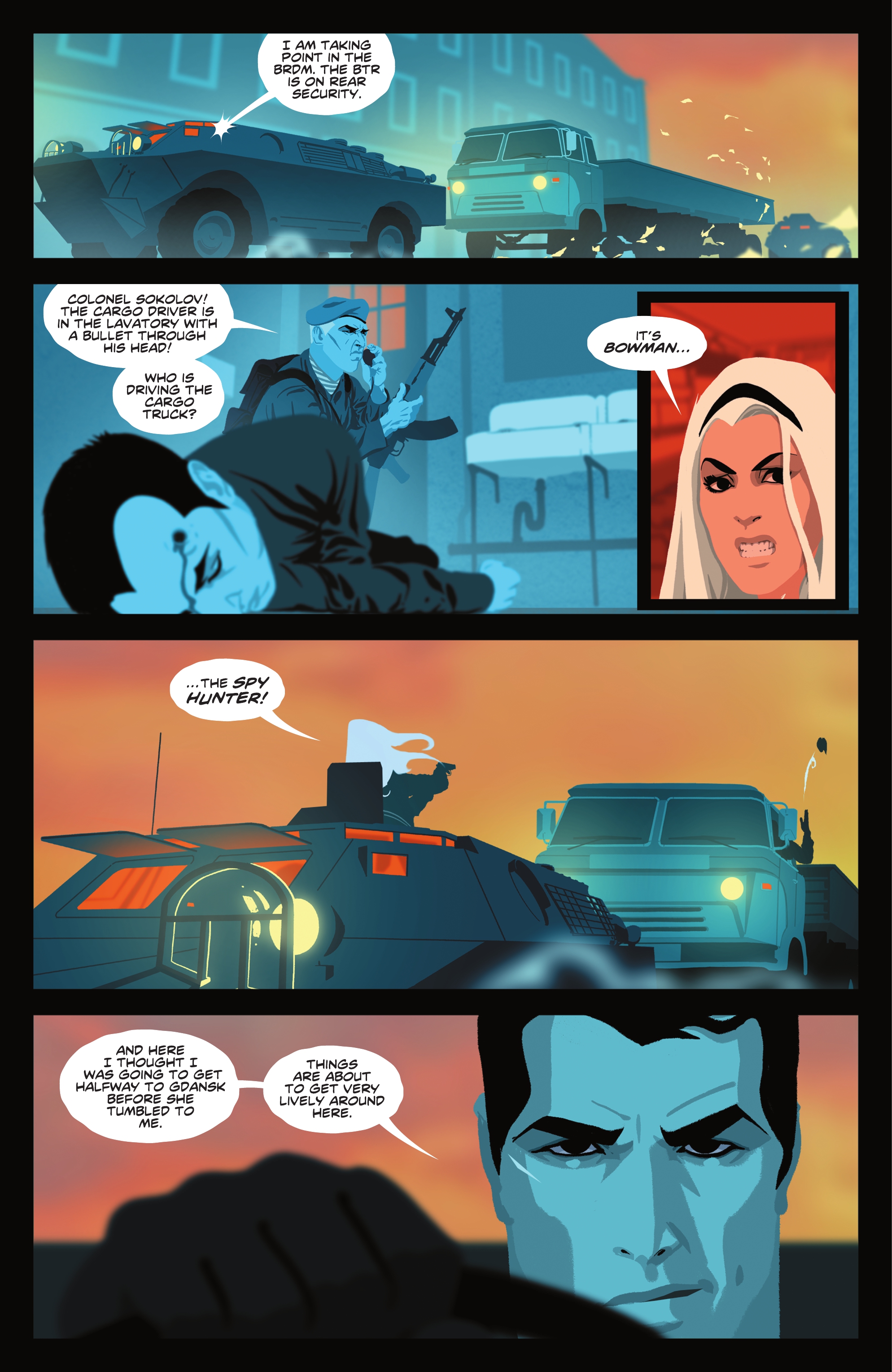 Spy Hunter & Paper Boy (2021-): Chapter 1 - Page 3