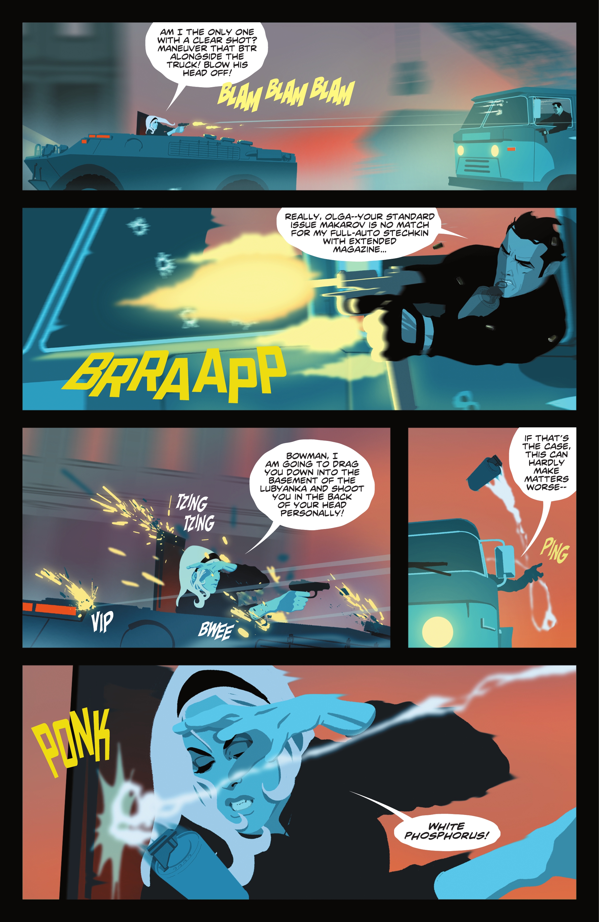 Spy Hunter & Paper Boy (2021-): Chapter 1 - Page 4
