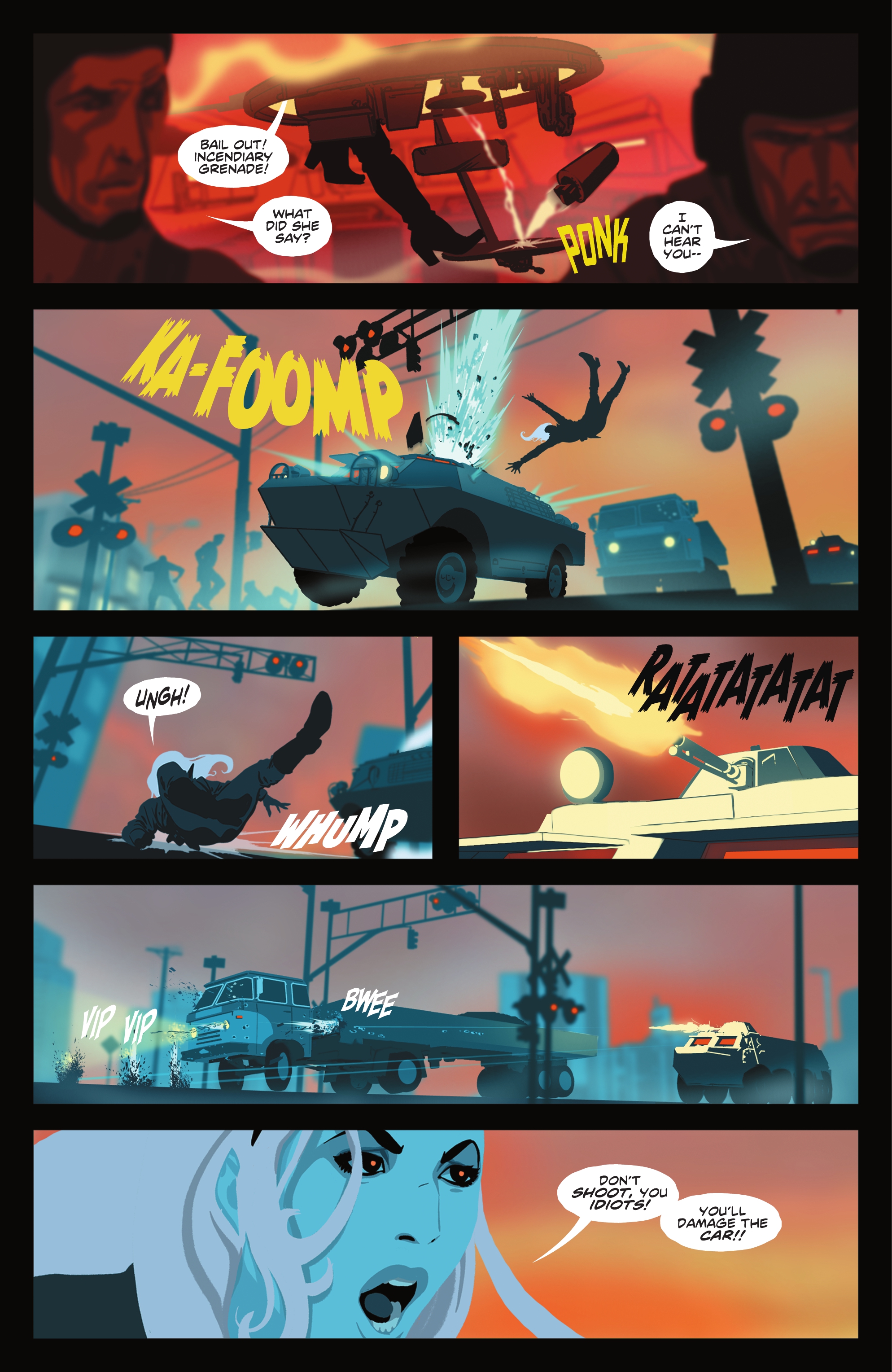 Spy Hunter & Paper Boy (2021-): Chapter 1 - Page 5