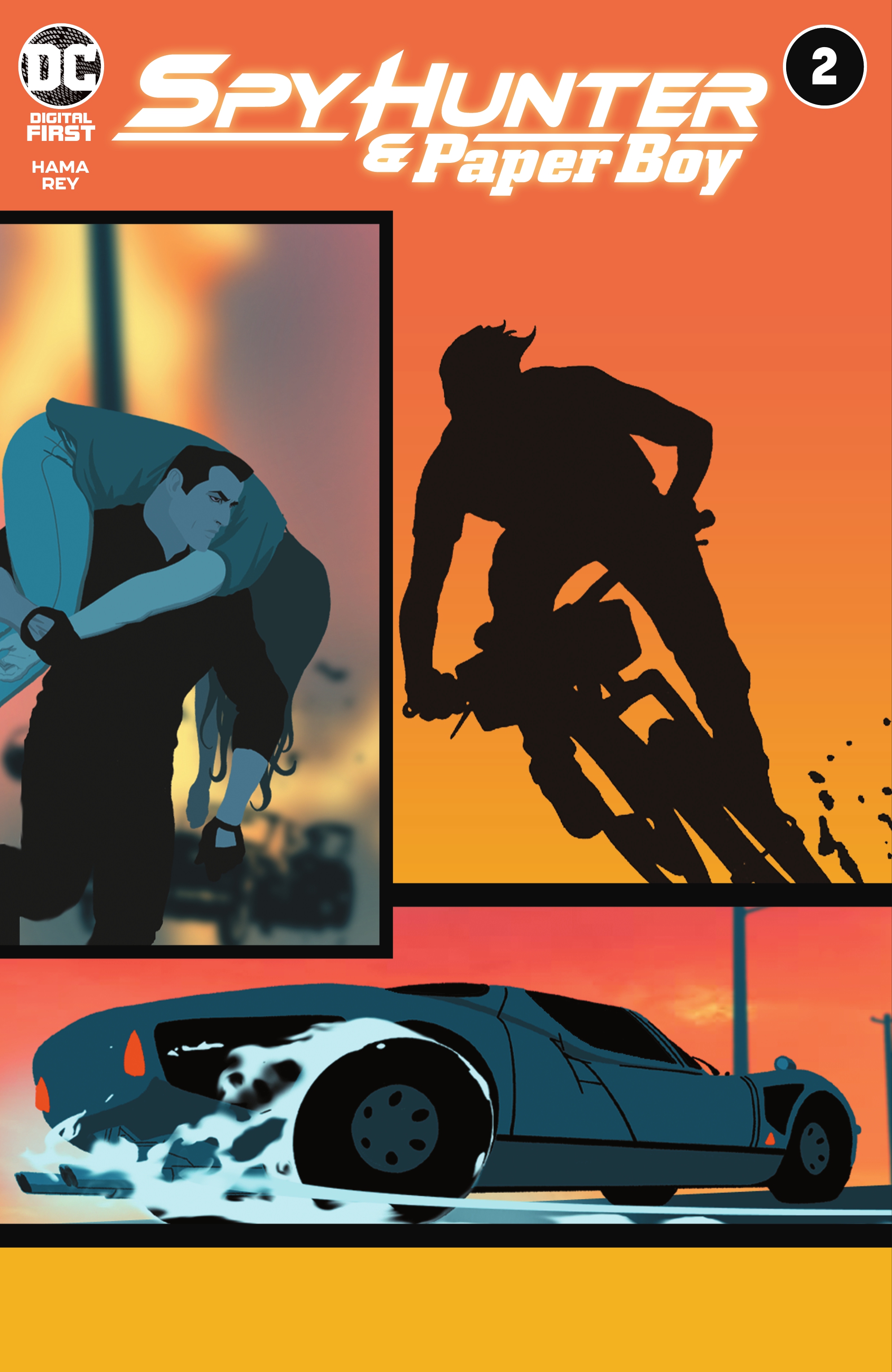 Spy Hunter & Paper Boy (2021-): Chapter 2 - Page 1
