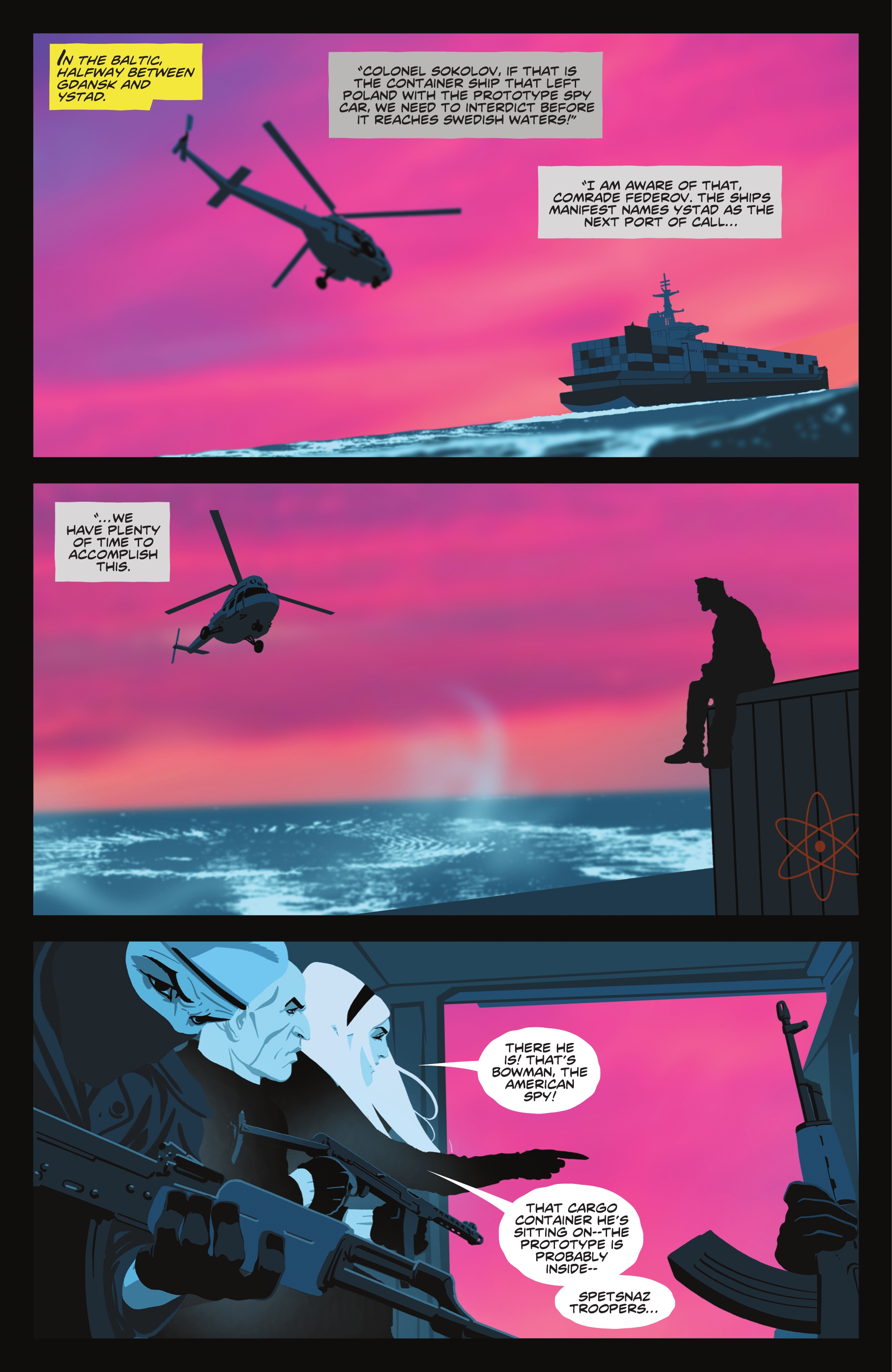 Spy Hunter & Paper Boy (2021-): Chapter 3 - Page 2