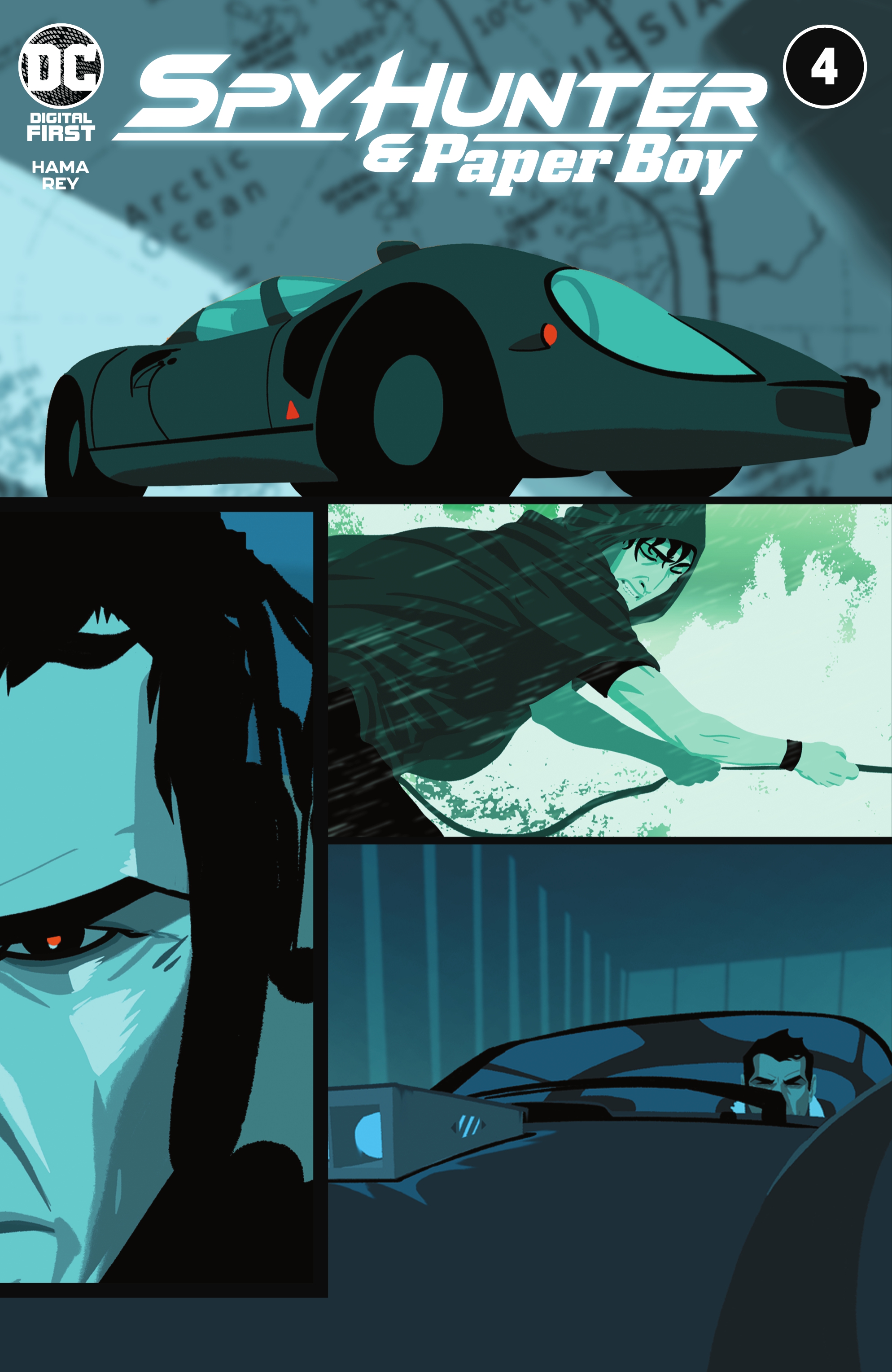 Spy Hunter & Paper Boy (2021-): Chapter 4 - Page 1