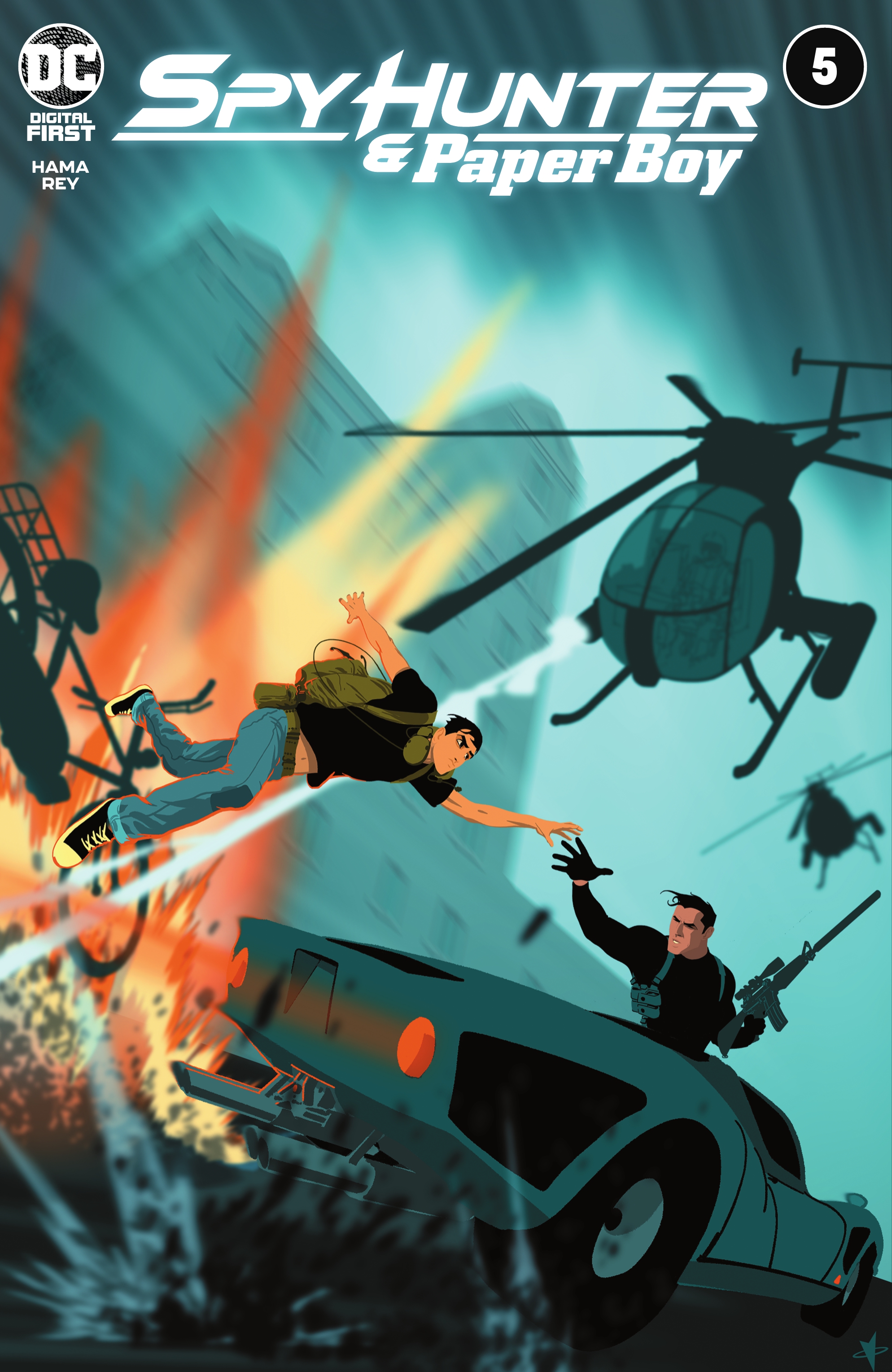 Spy Hunter & Paper Boy (2021-): Chapter 5 - Page 1