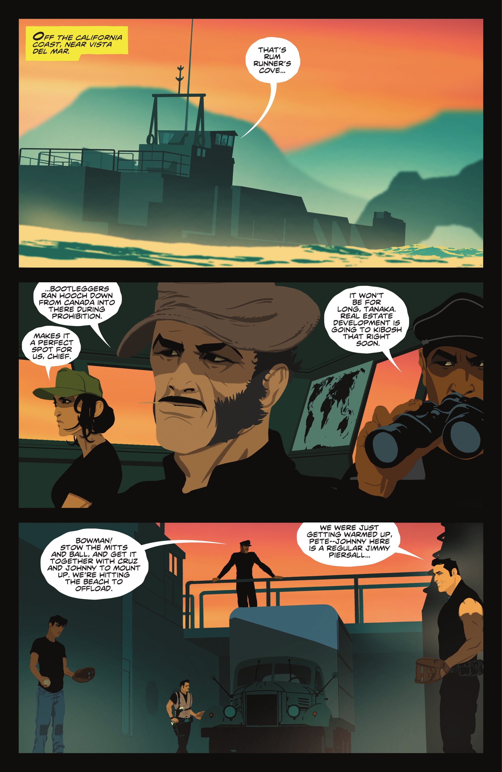Spy Hunter & Paper Boy (2021-): Chapter 5 - Page 2