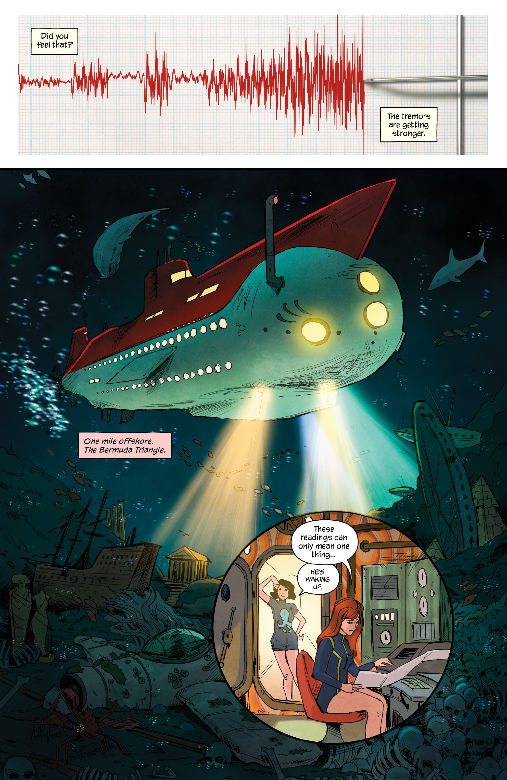 Spy Island (2020-): Chapter 4 - Page 3