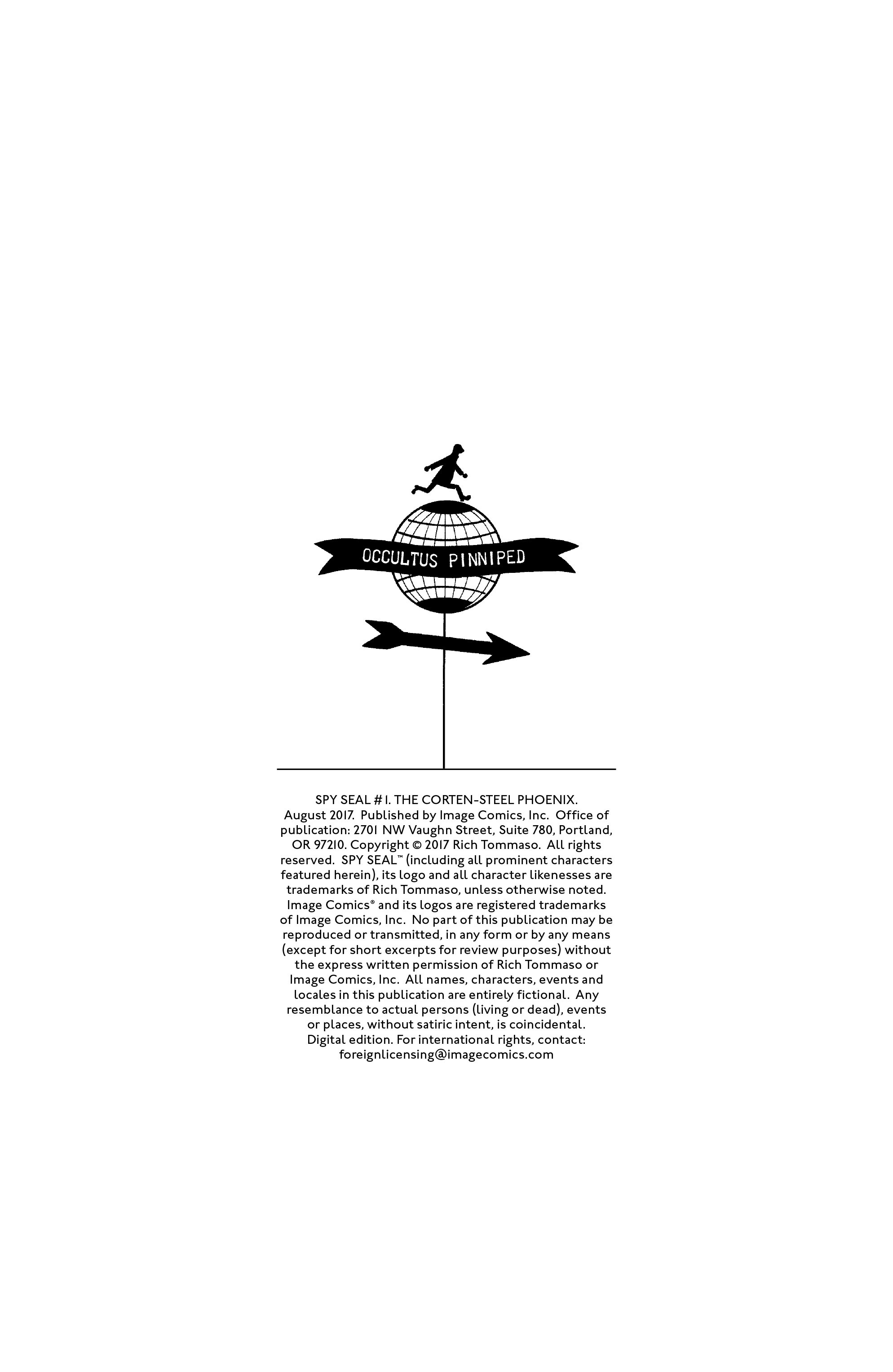 Spy Seal (2017): Chapter 1 - Page 4