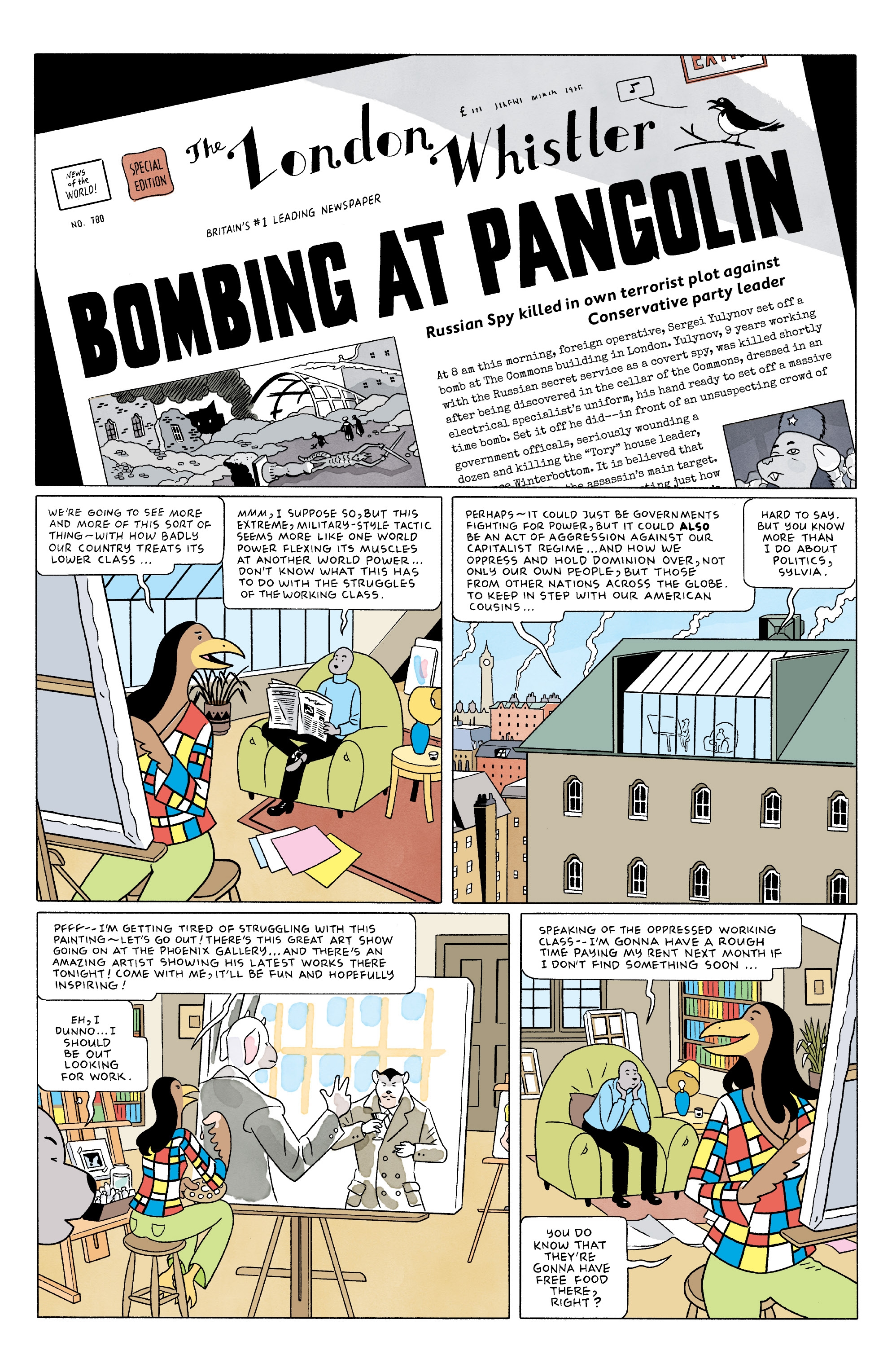 Spy Seal (2017): Chapter 1 - Page 5