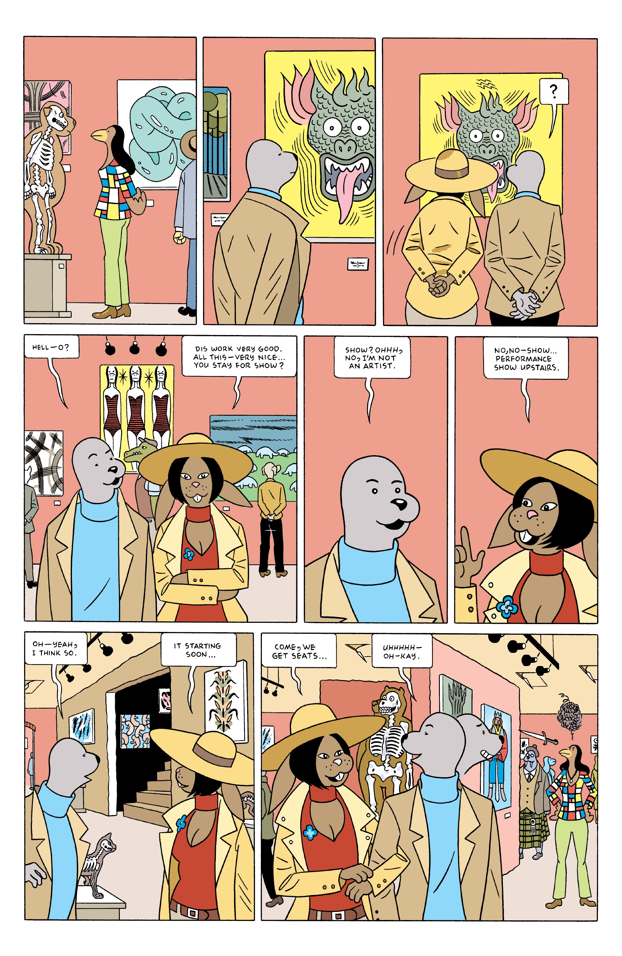 Spy Seal (2017): Chapter 1 - Page 7