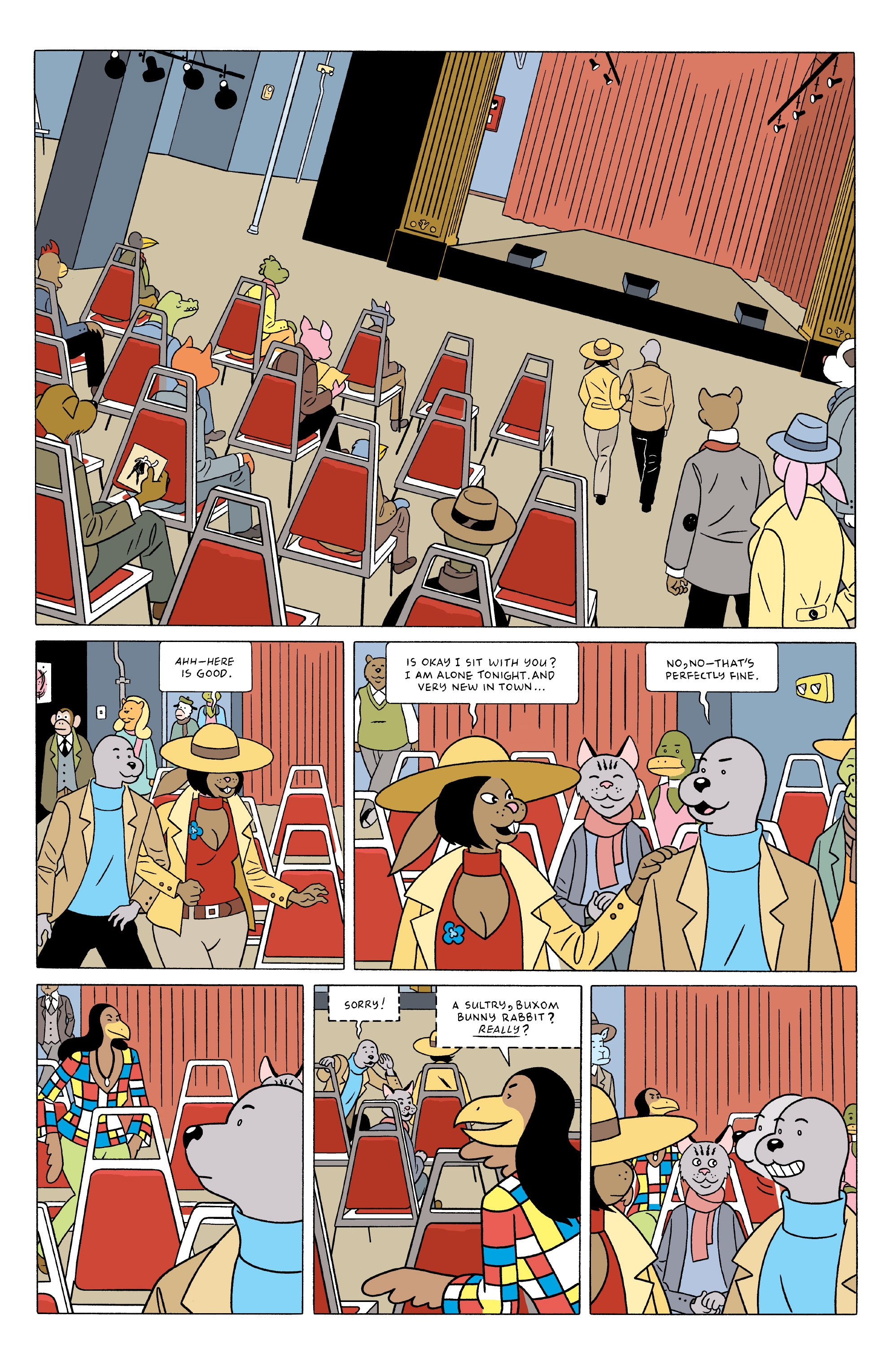 Spy Seal (2017): Chapter 1 - Page 8