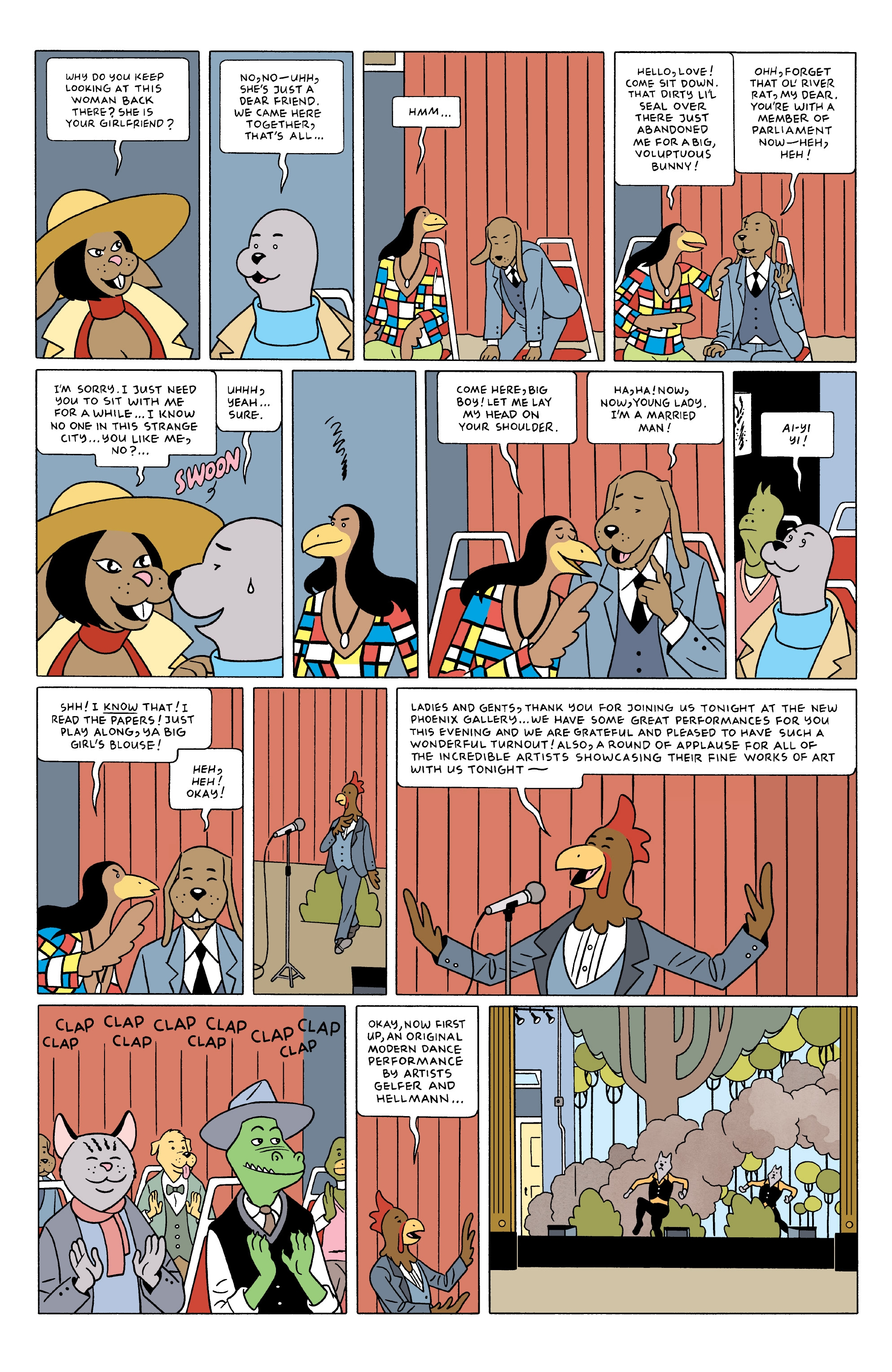 Spy Seal (2017): Chapter 1 - Page 9