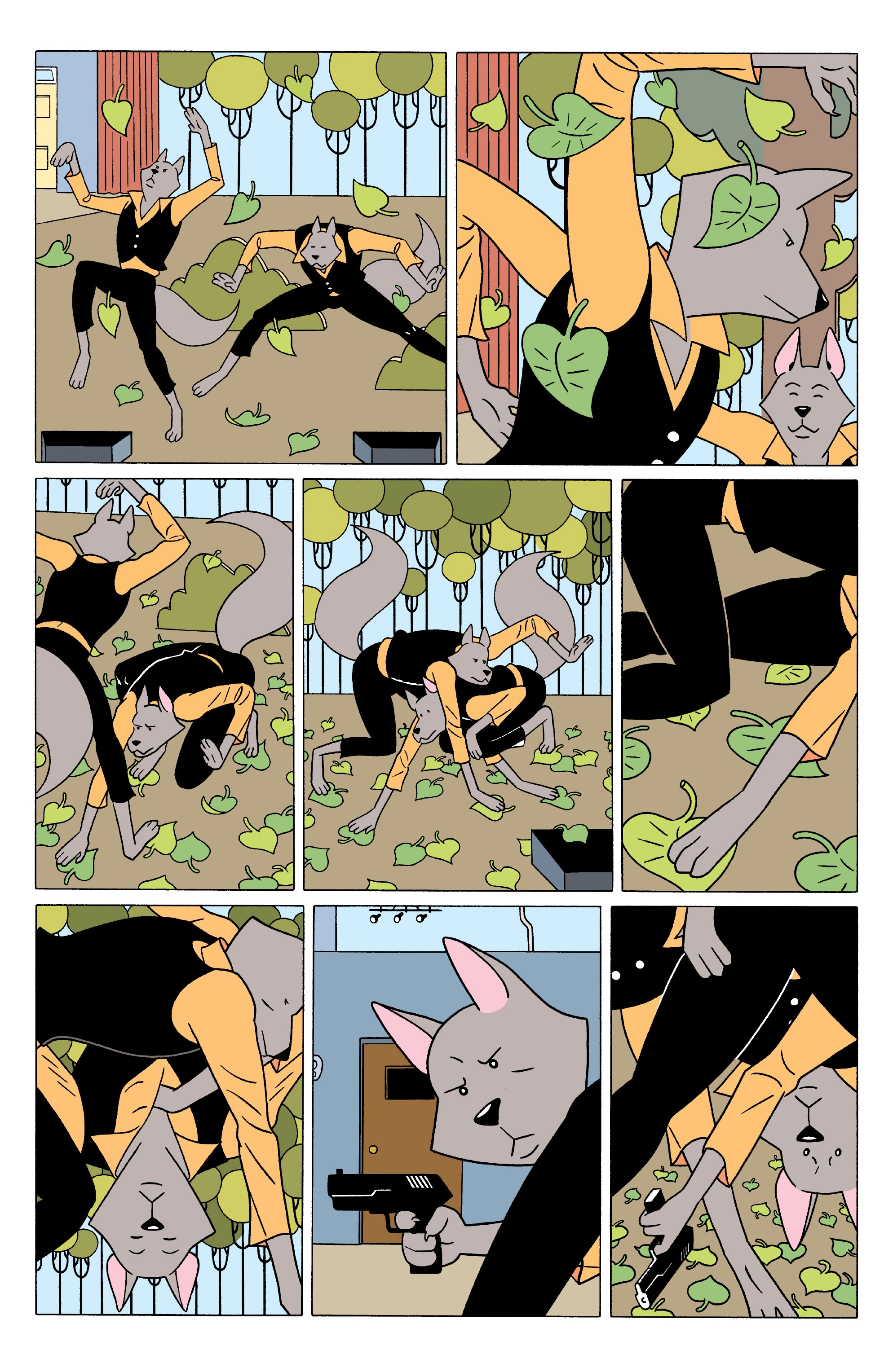 Spy Seal (2017): Chapter 1 - Page 10