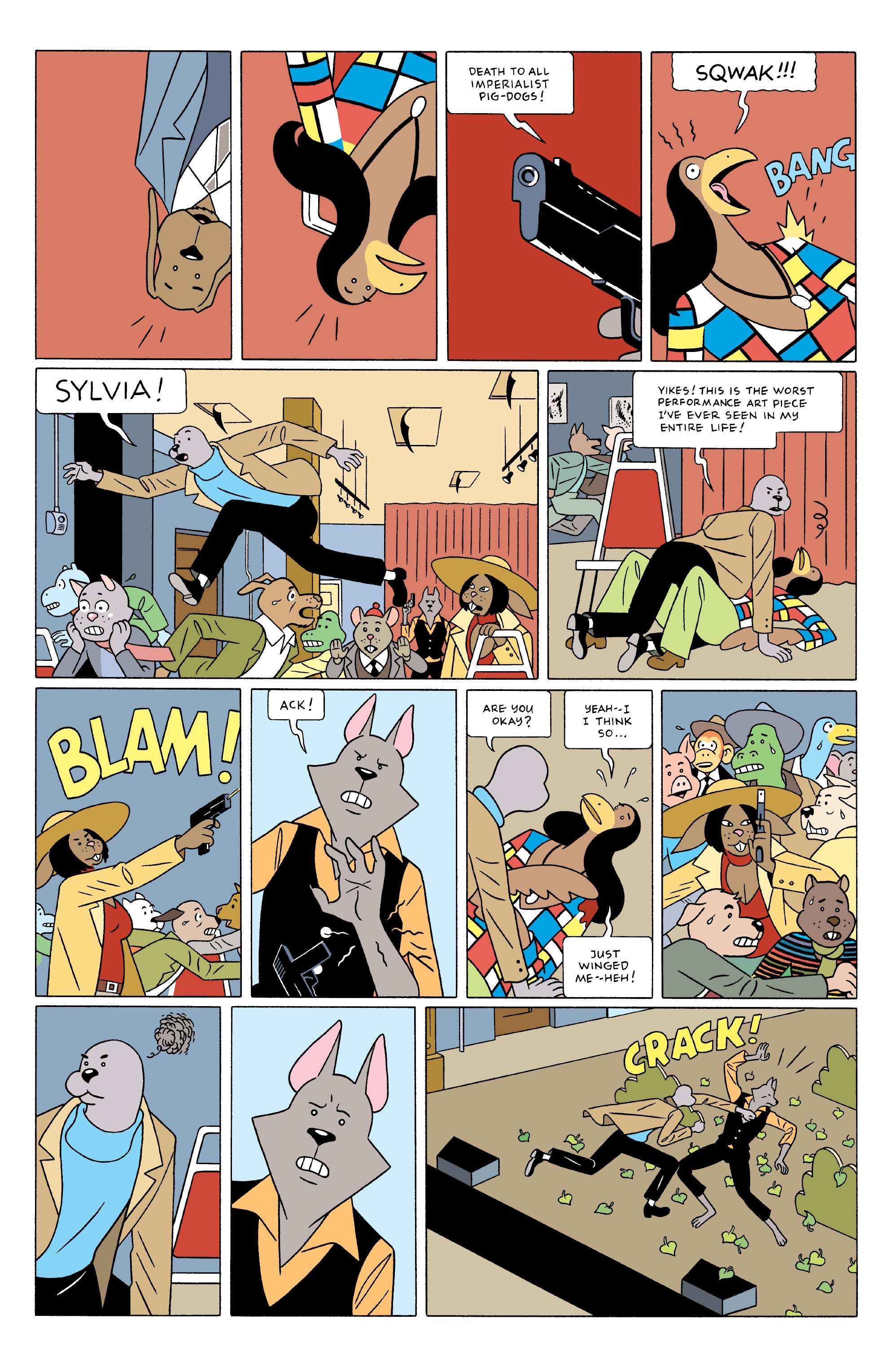 Spy Seal (2017): Chapter 1 - Page 11
