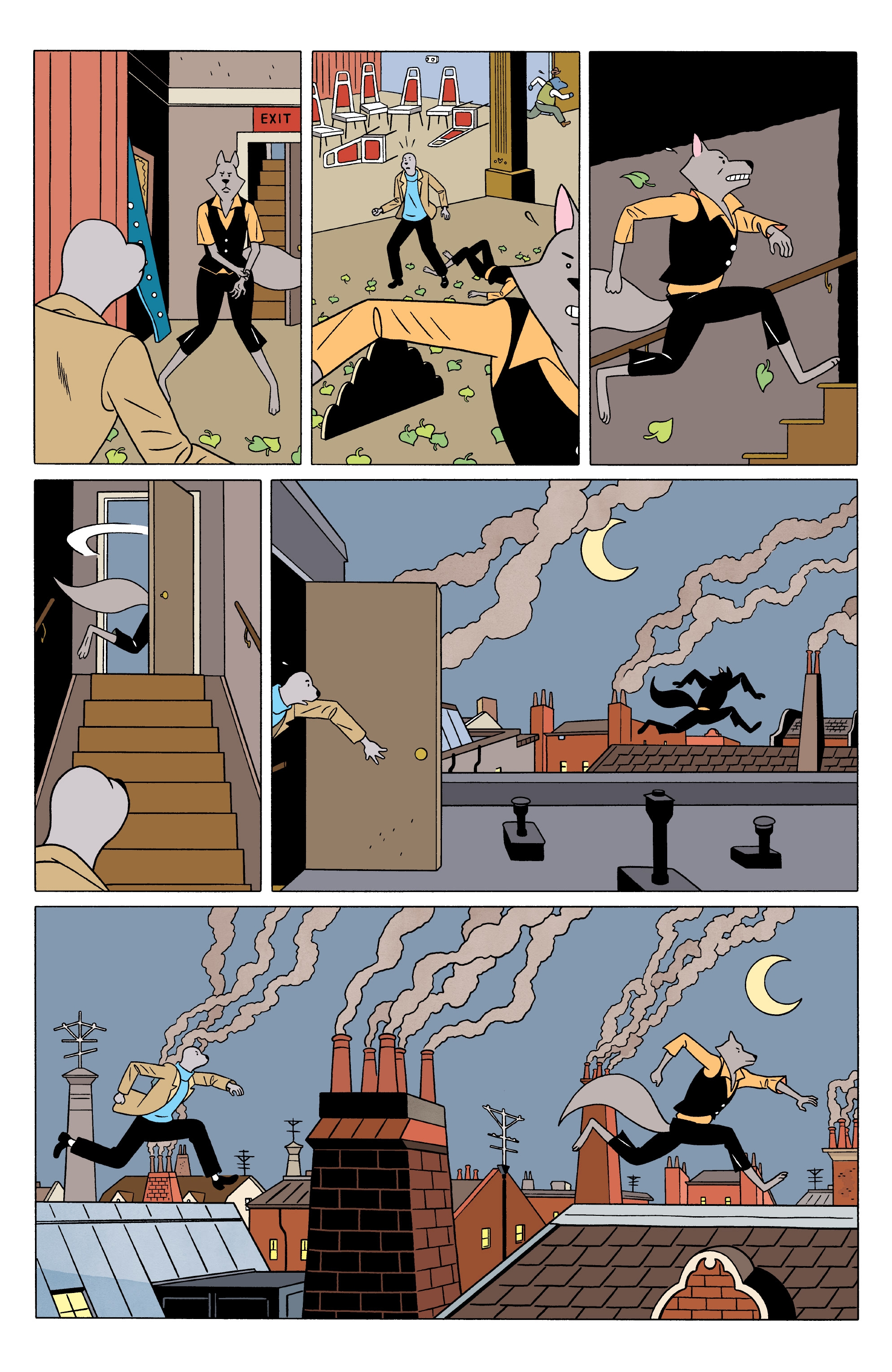 Spy Seal (2017): Chapter 1 - Page 12