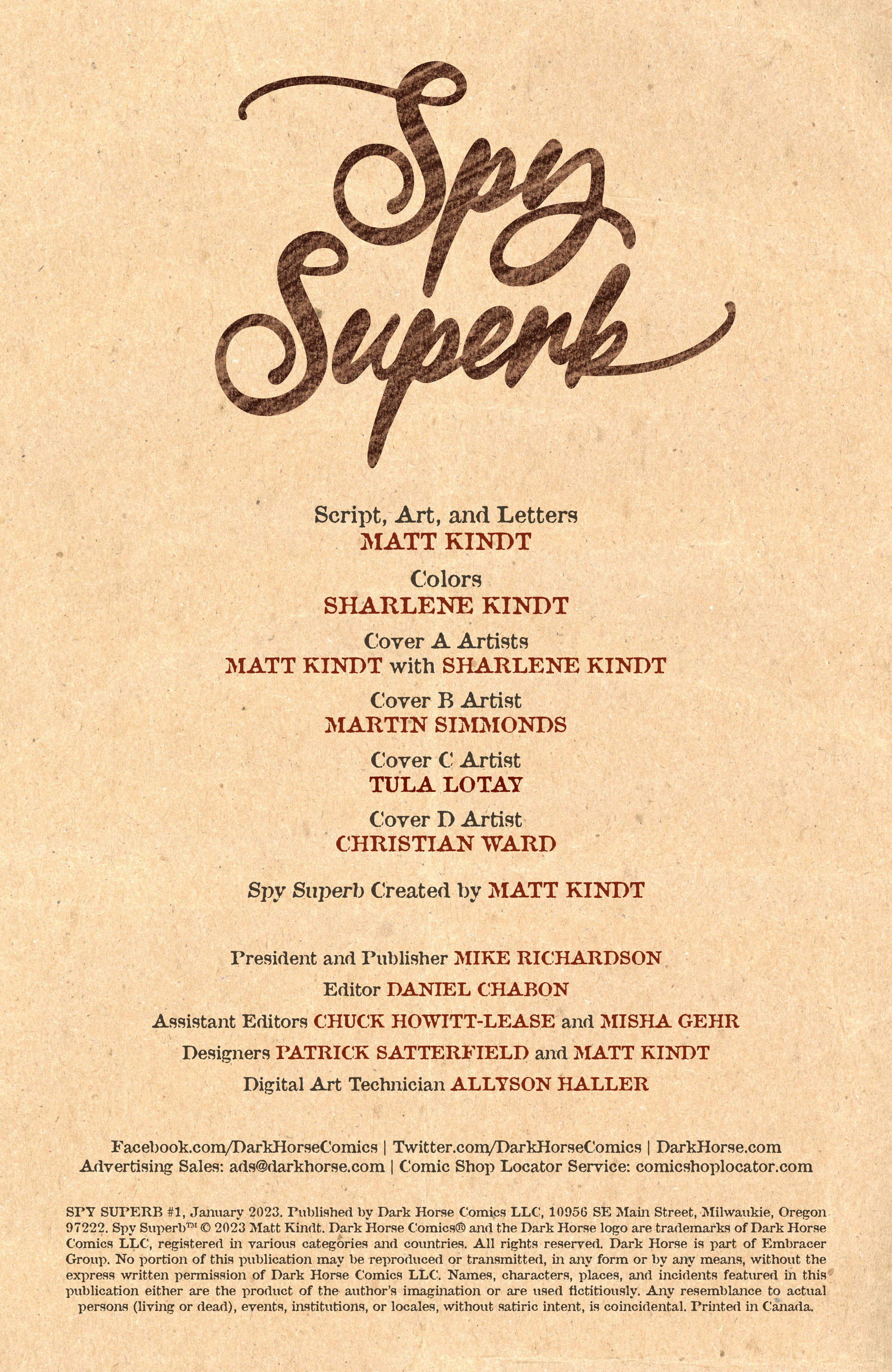 Spy Superb (2023-): Chapter 1 - Page 4
