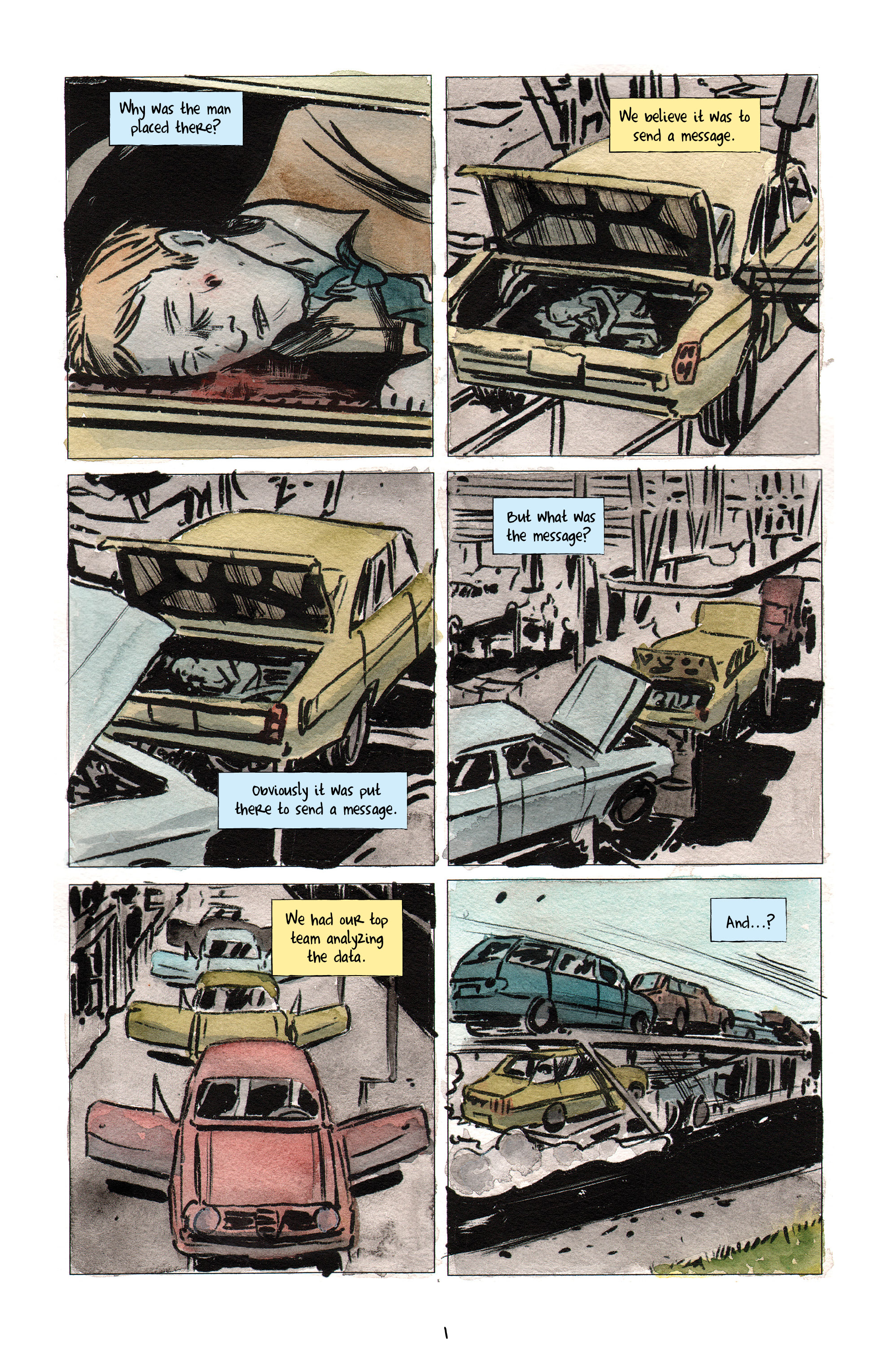 Spy Superb (2023-): Chapter 1 - Page 5