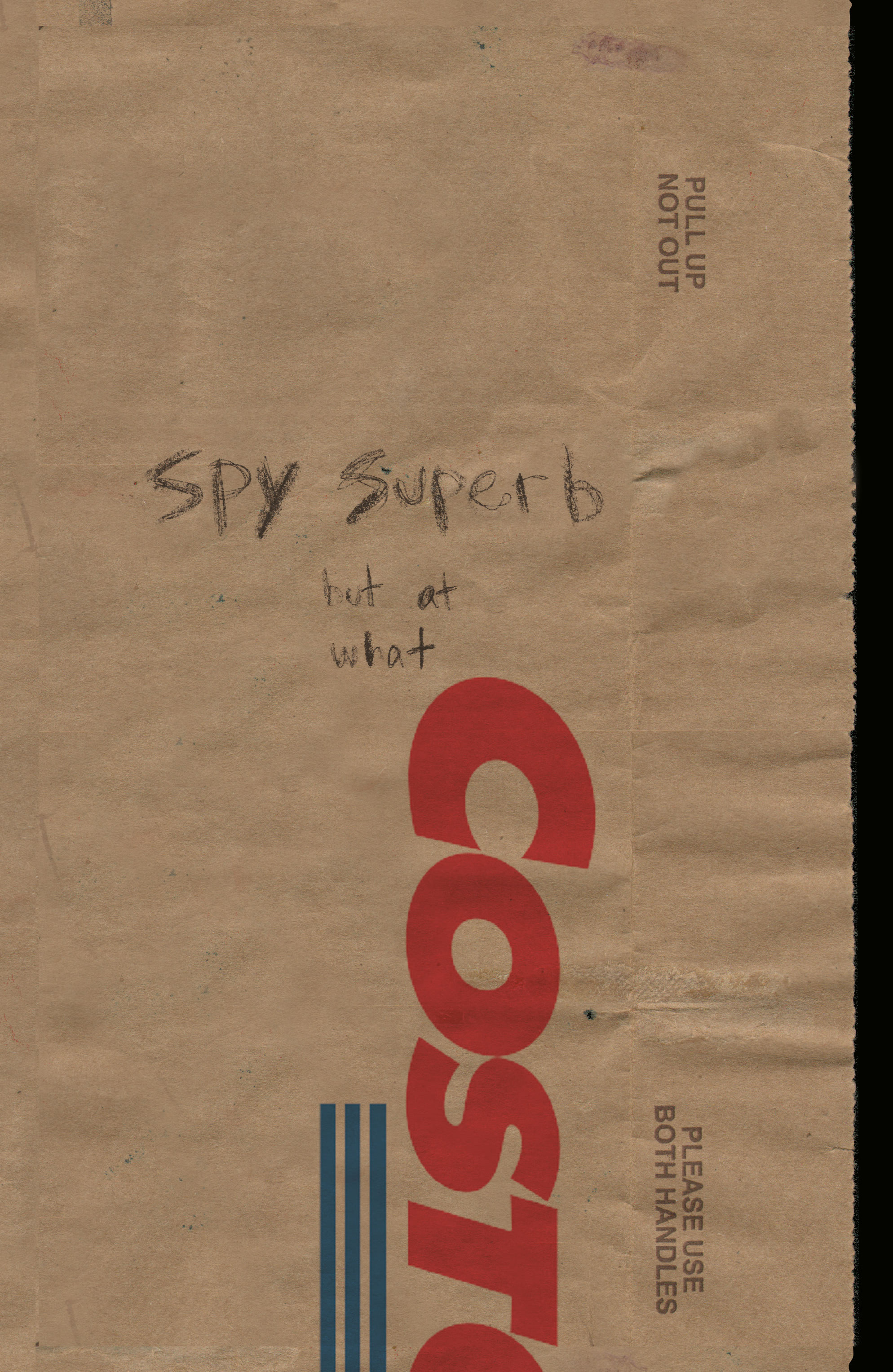 Spy Superb (2023-): Chapter 3 - Page 1