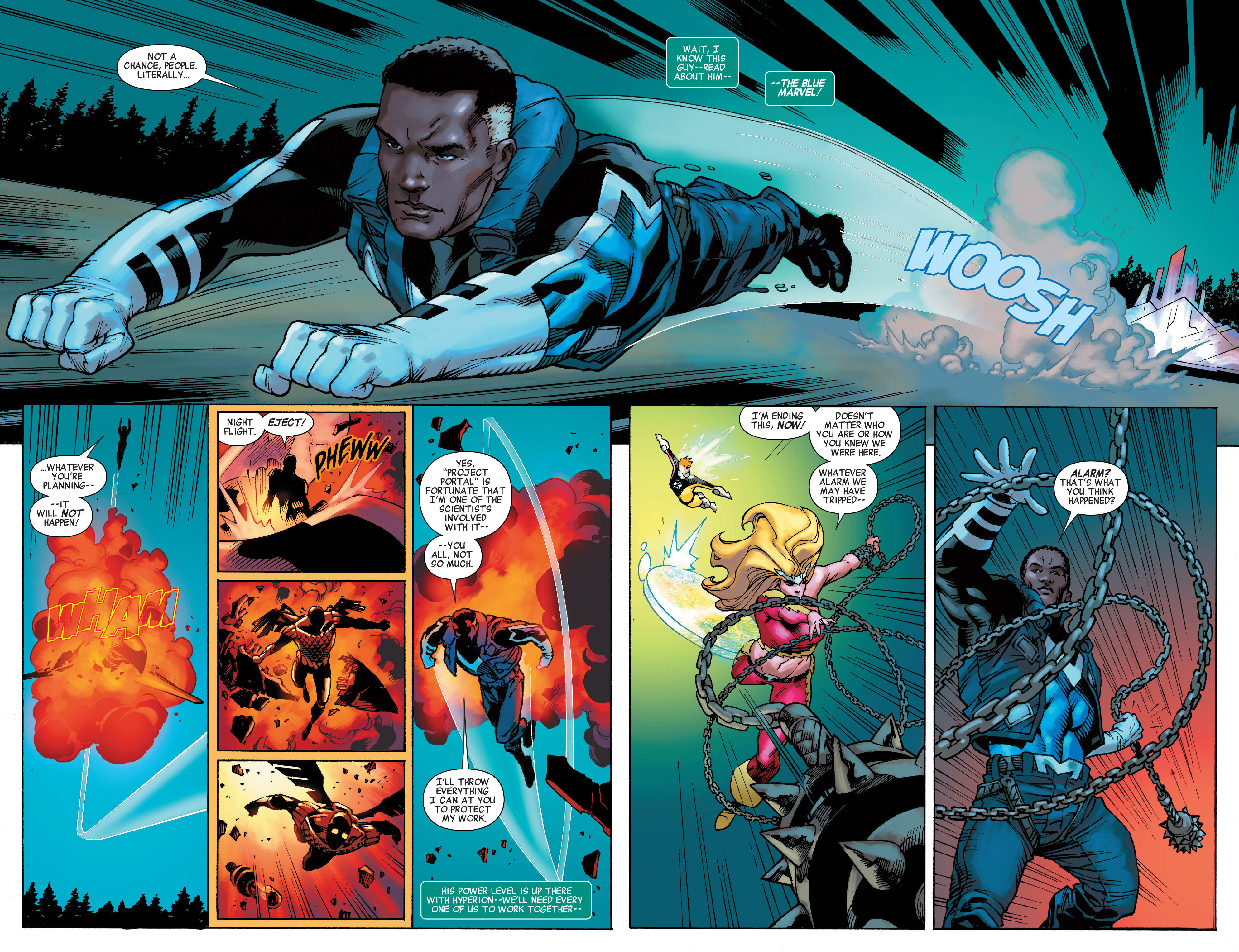Squadron Supreme (2015-): Chapter 10 - Page 5