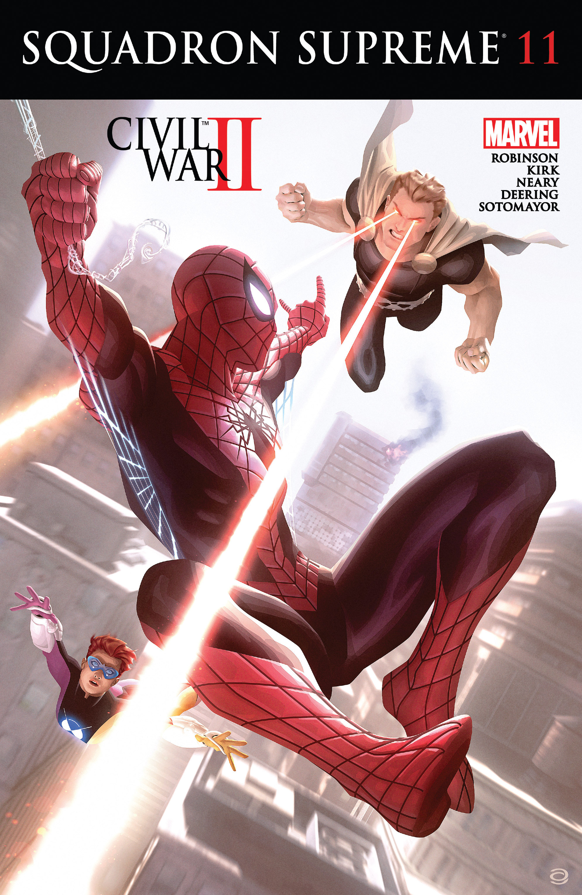 Squadron Supreme (2015-): Chapter 11 - Page 1