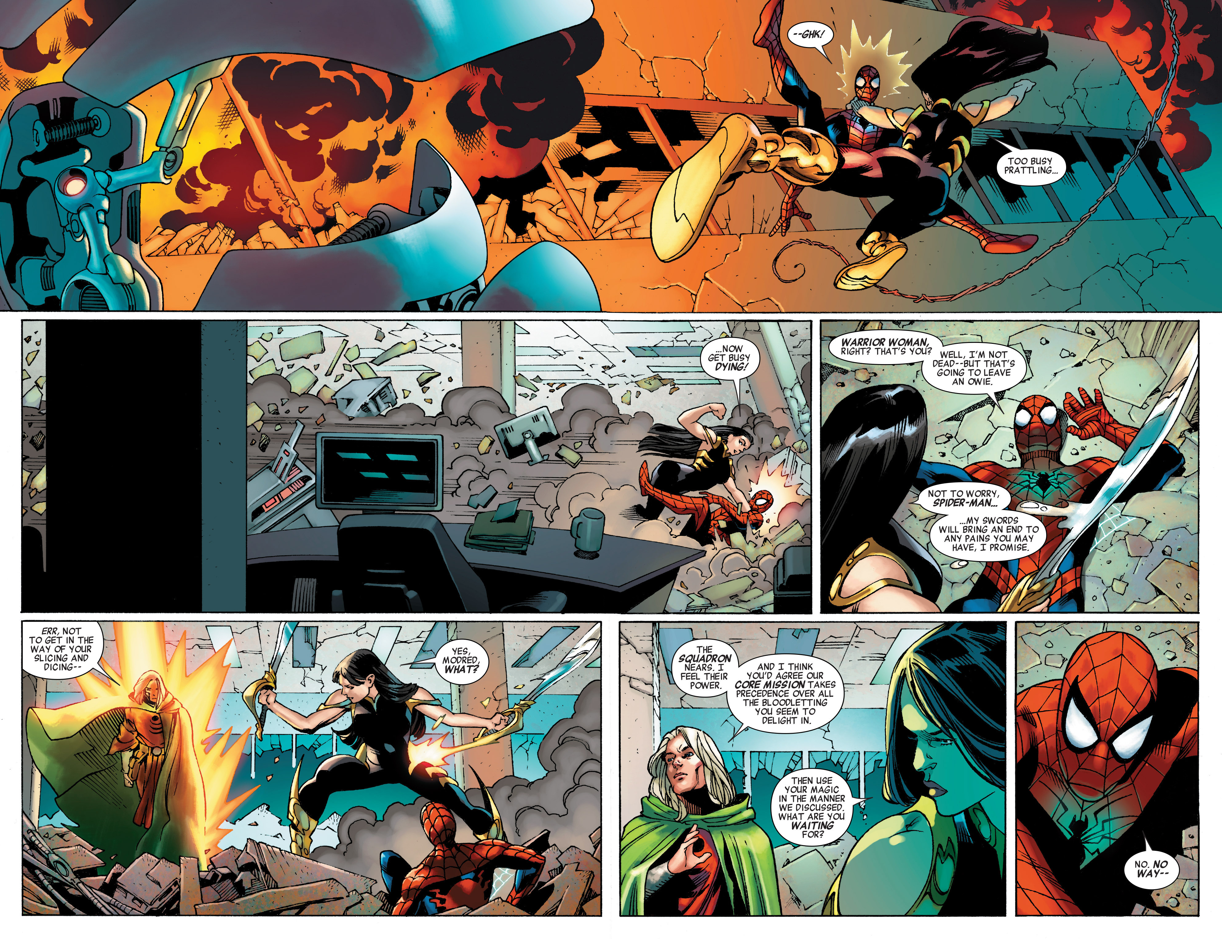 Squadron Supreme (2015-): Chapter 11 - Page 4