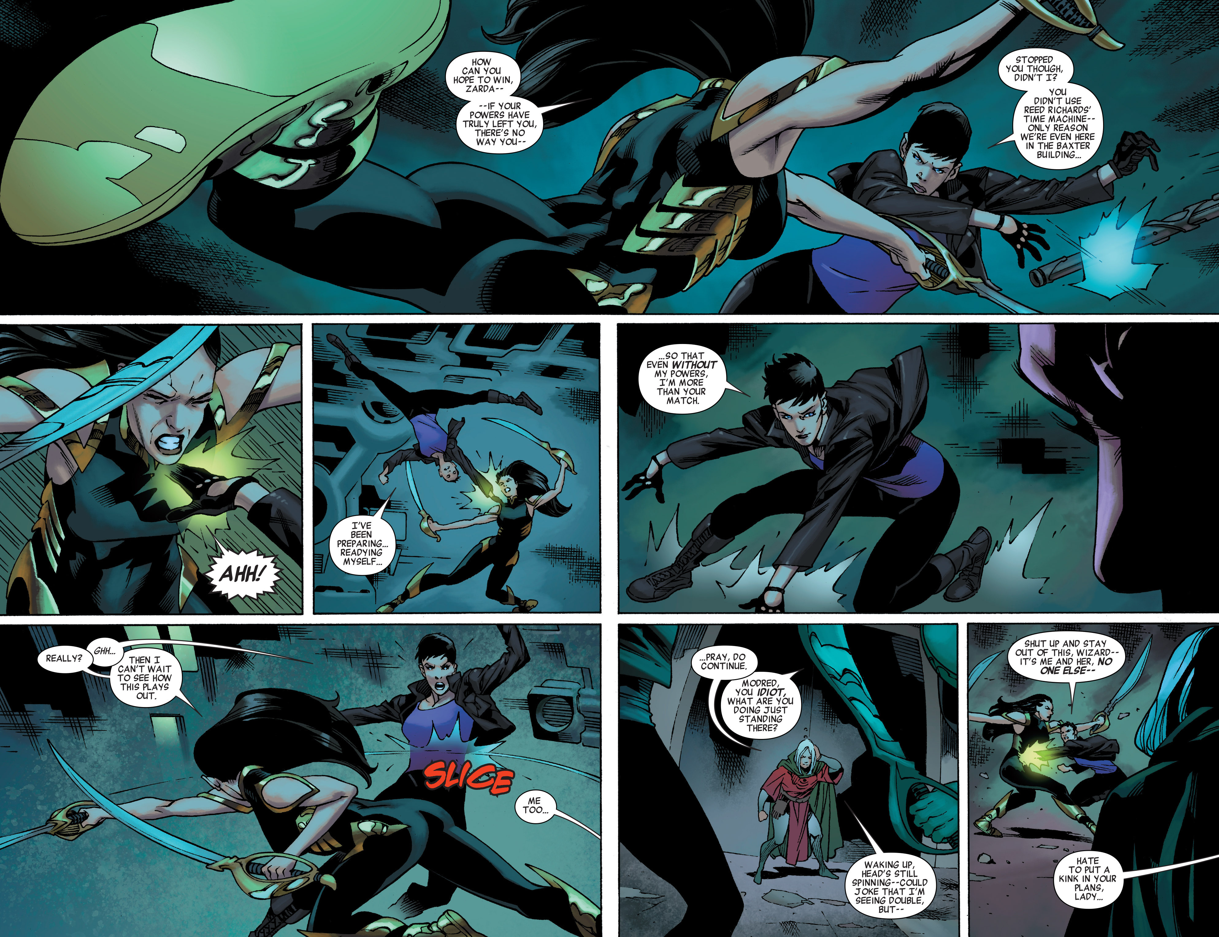Squadron Supreme (2015-): Chapter 12 - Page 5