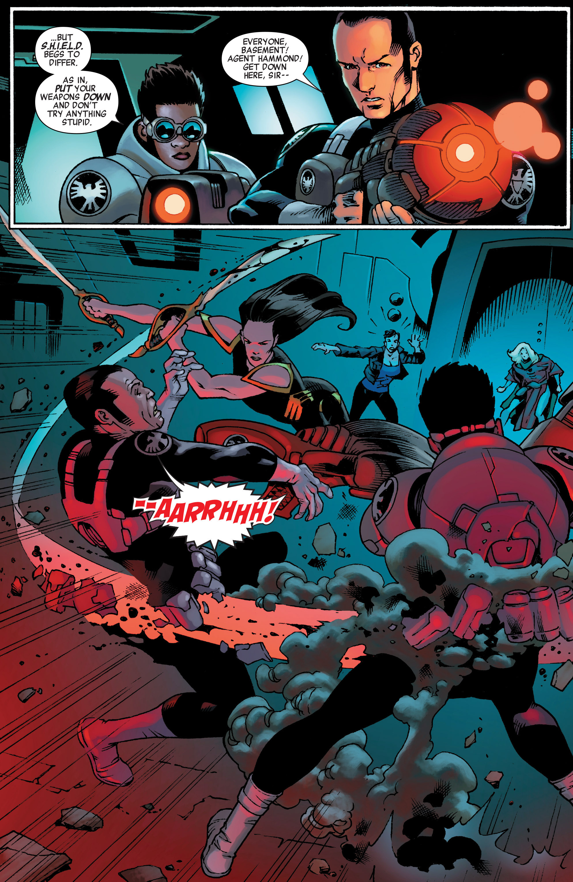 Squadron Supreme (2015-): Chapter 12 - Page 6