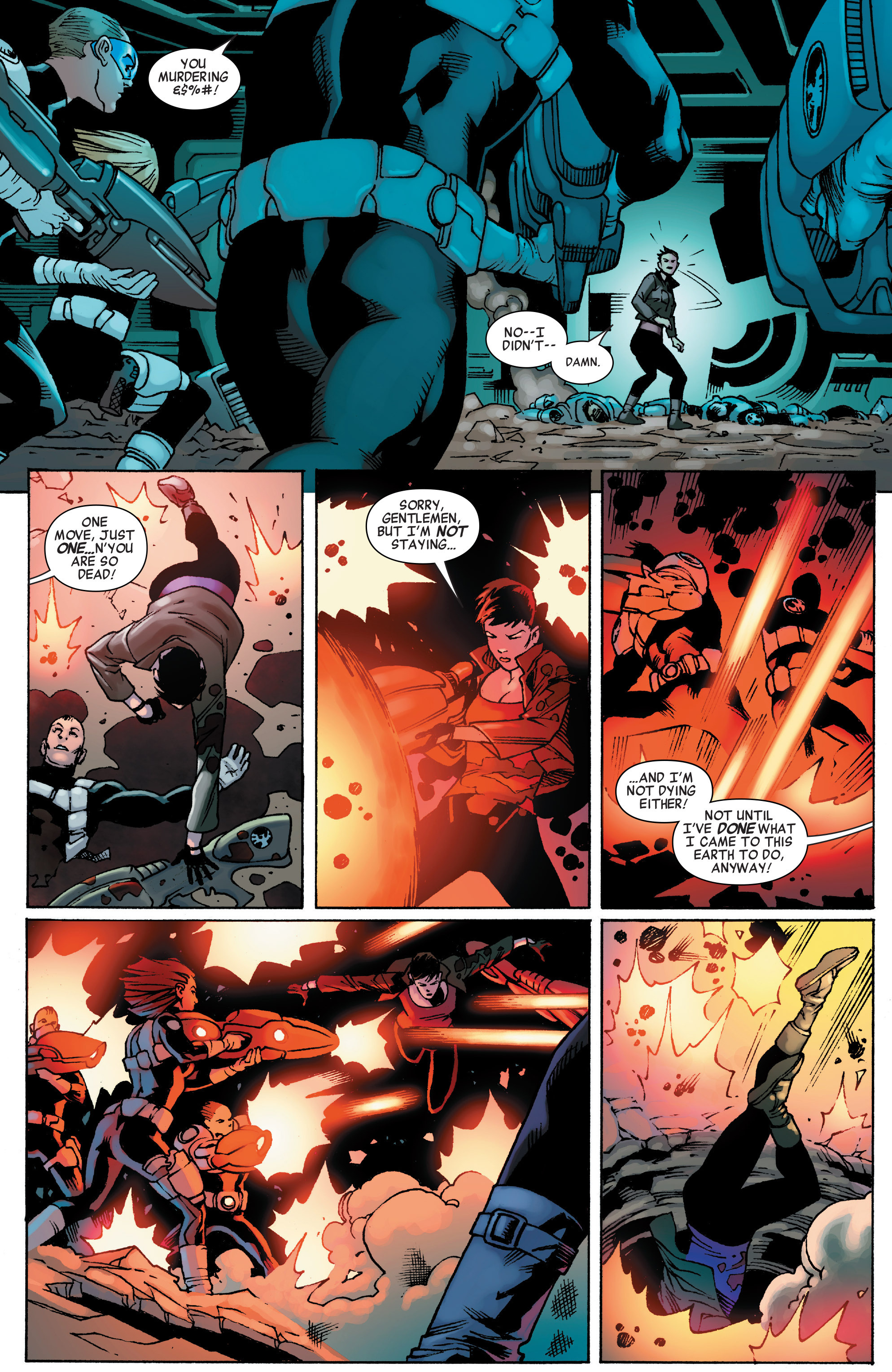 Squadron Supreme (2015-): Chapter 12 - Page 8