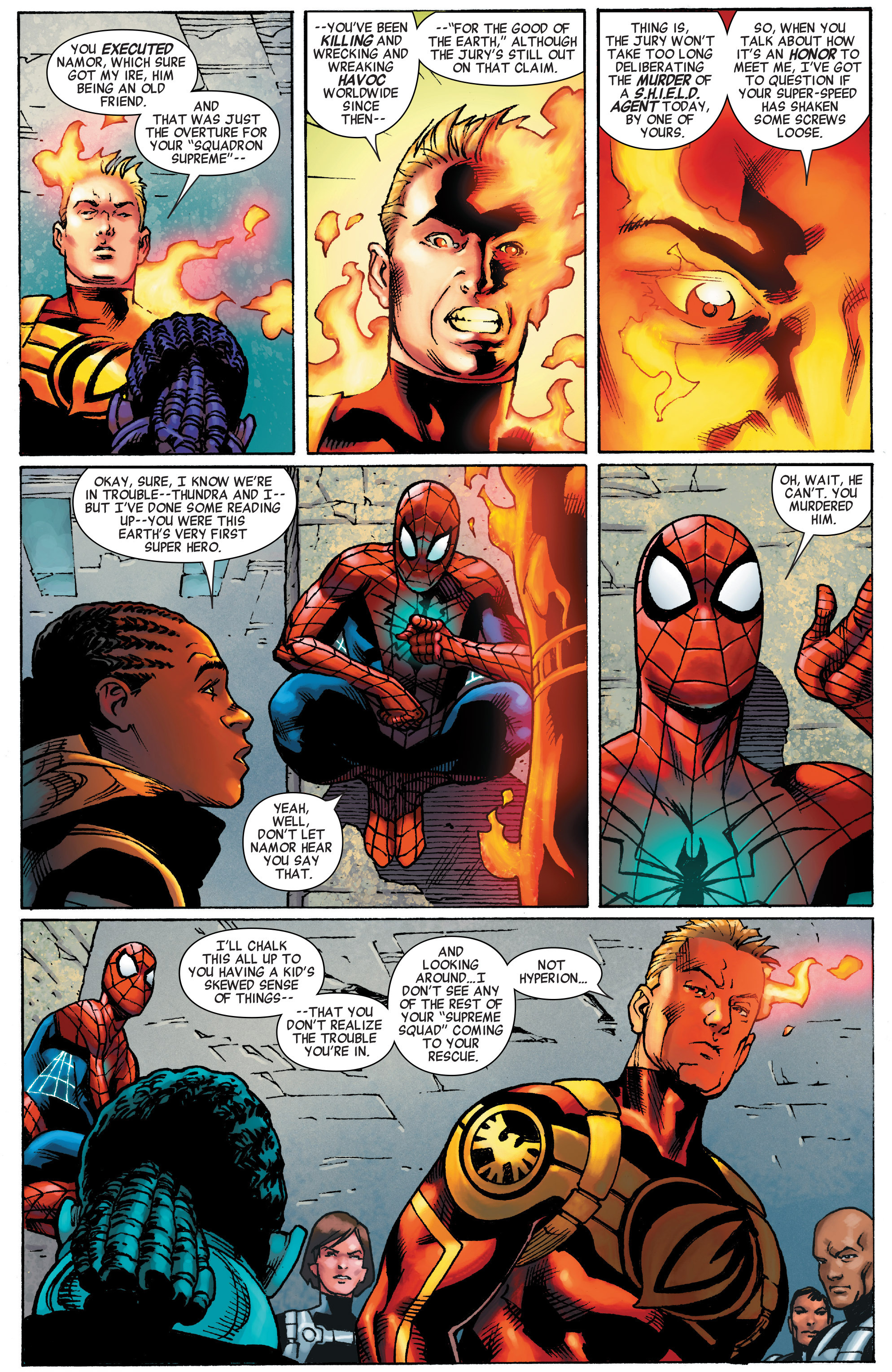 Squadron Supreme (2015-): Chapter 12 - Page 11