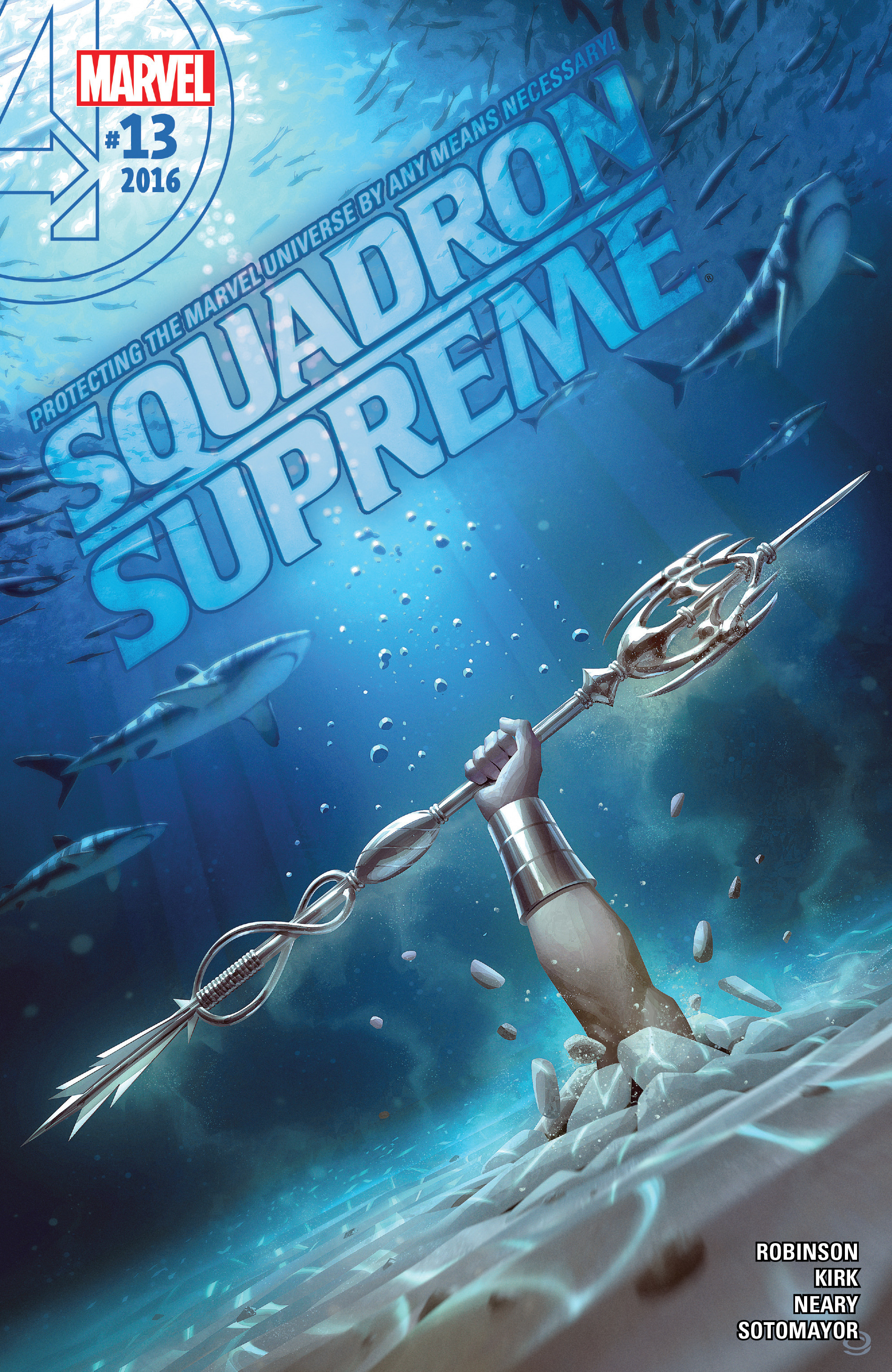 Squadron Supreme (2015-): Chapter 13 - Page 1