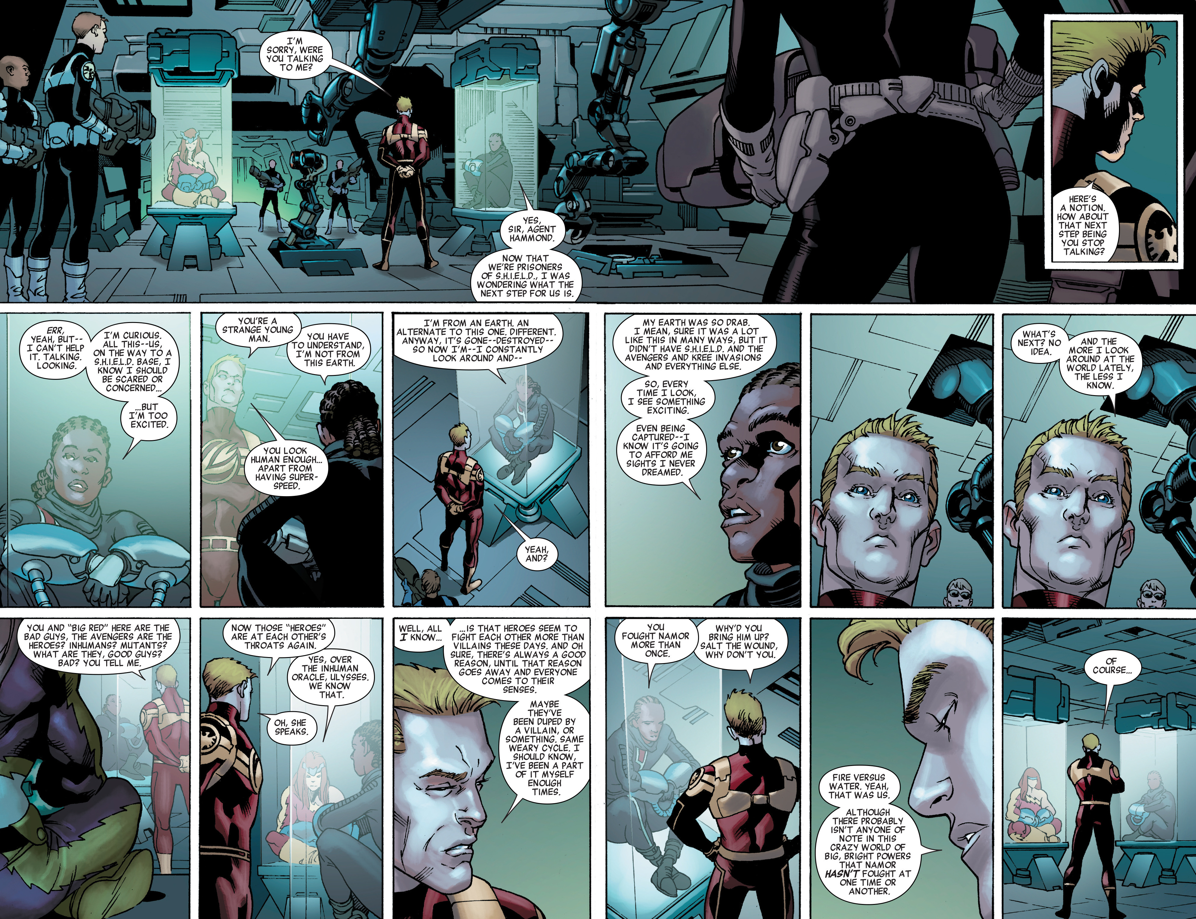 Squadron Supreme (2015-): Chapter 13 - Page 4