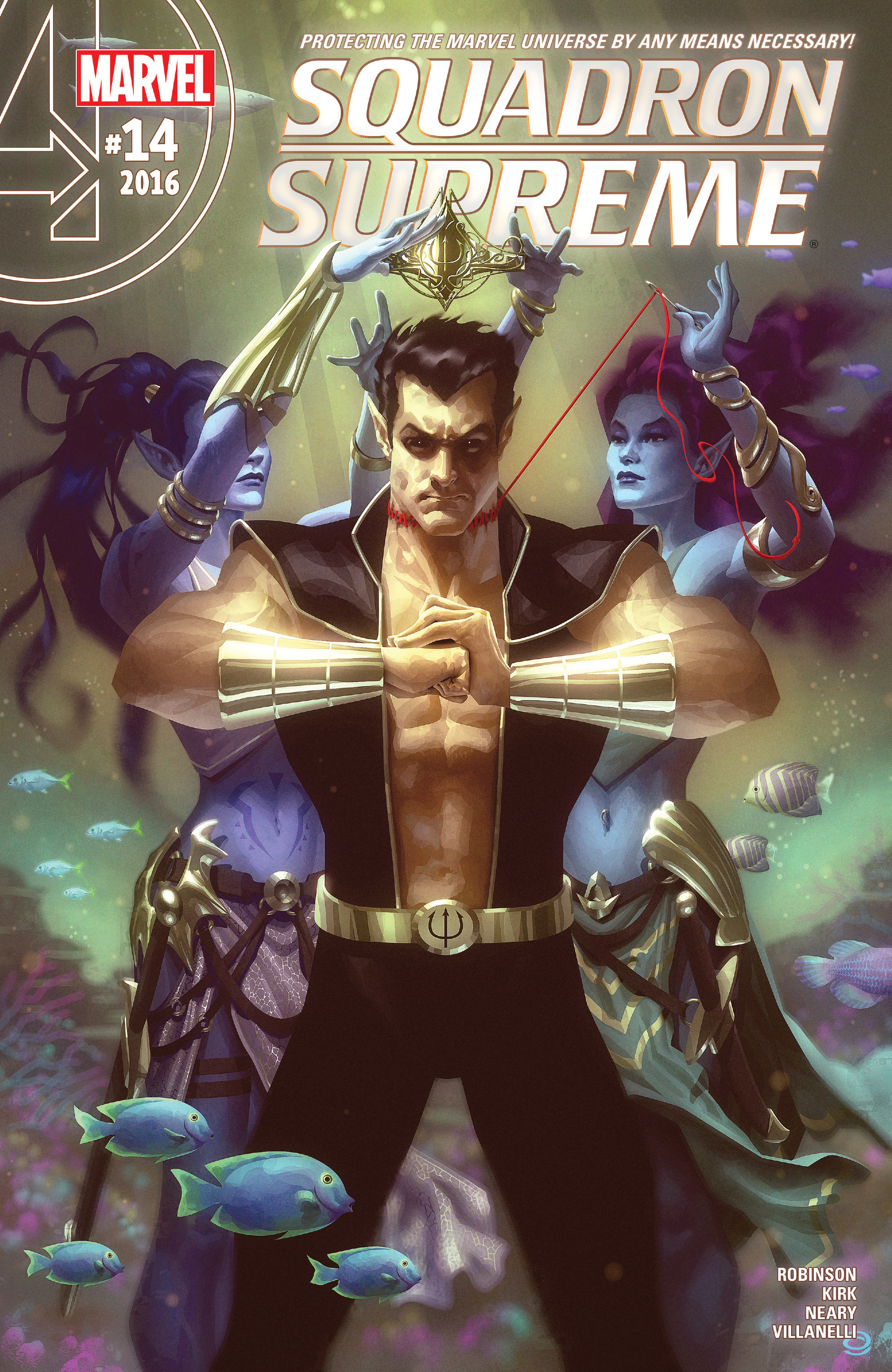 Squadron Supreme (2015-): Chapter 14 - Page 1