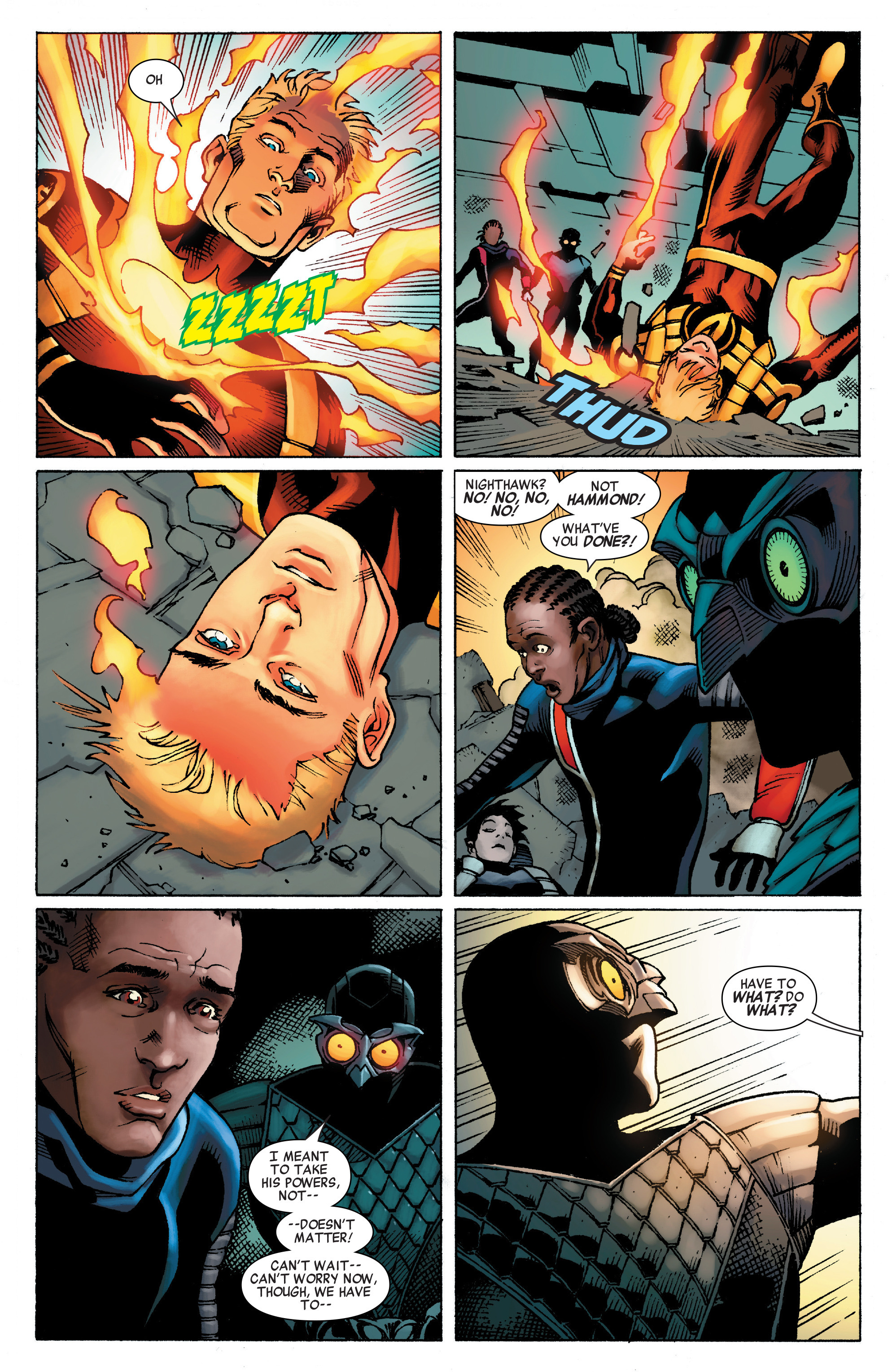 Squadron Supreme (2015-): Chapter 14 - Page 8