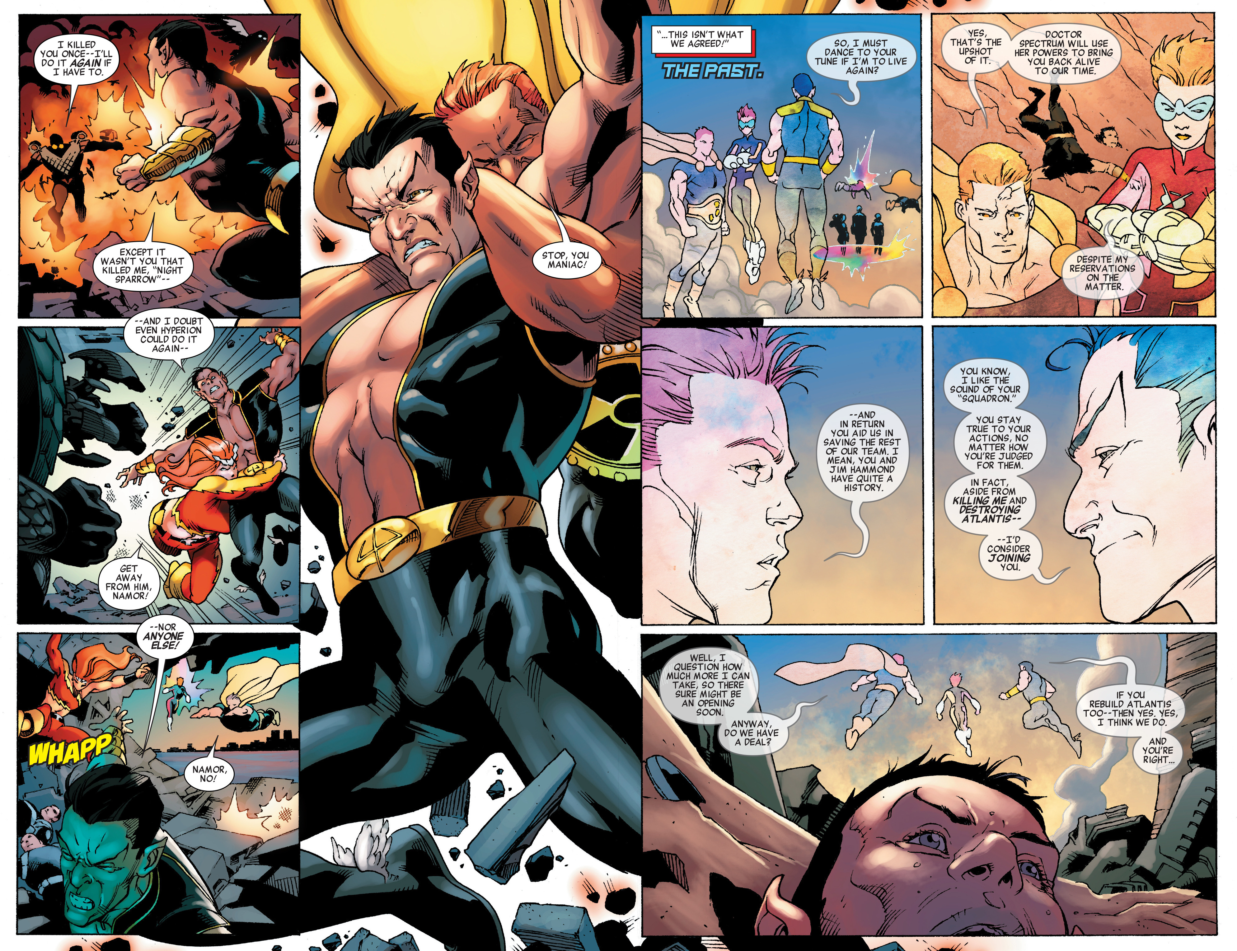 Squadron Supreme (2015-): Chapter 14 - Page 10