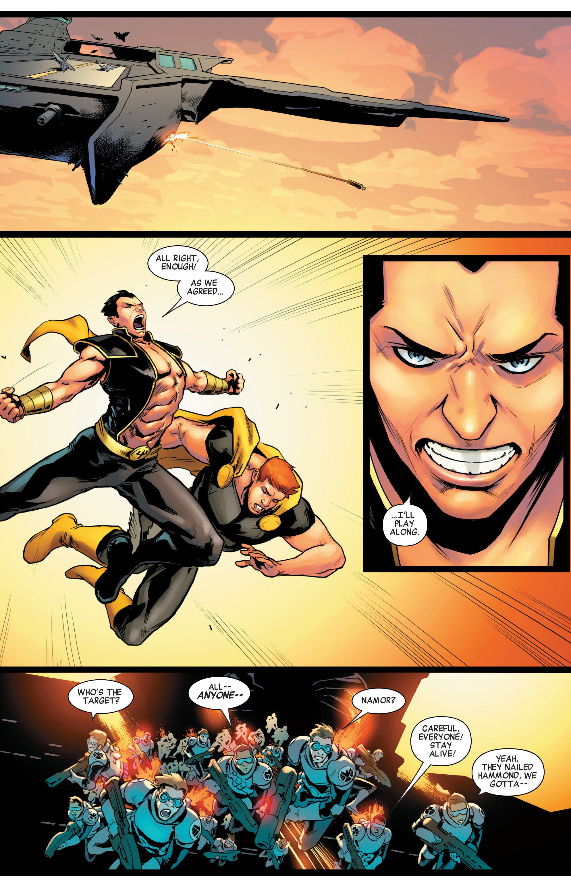 Squadron Supreme (2015-): Chapter 14 - Page 12
