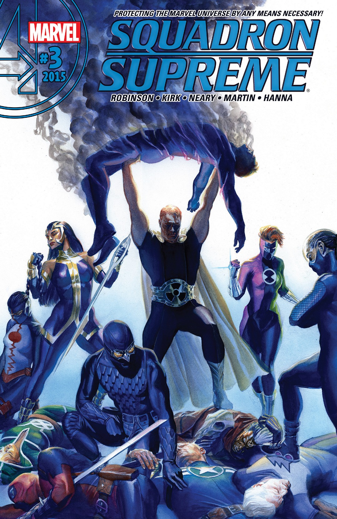 Squadron Supreme (2015-): Chapter 3 - Page 1