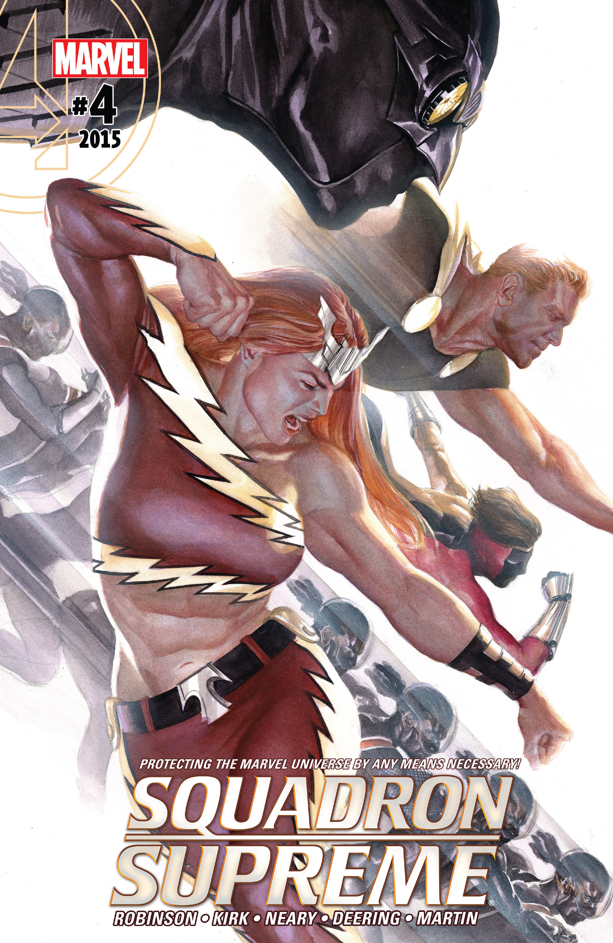 Squadron Supreme (2015-): Chapter 4 - Page 1