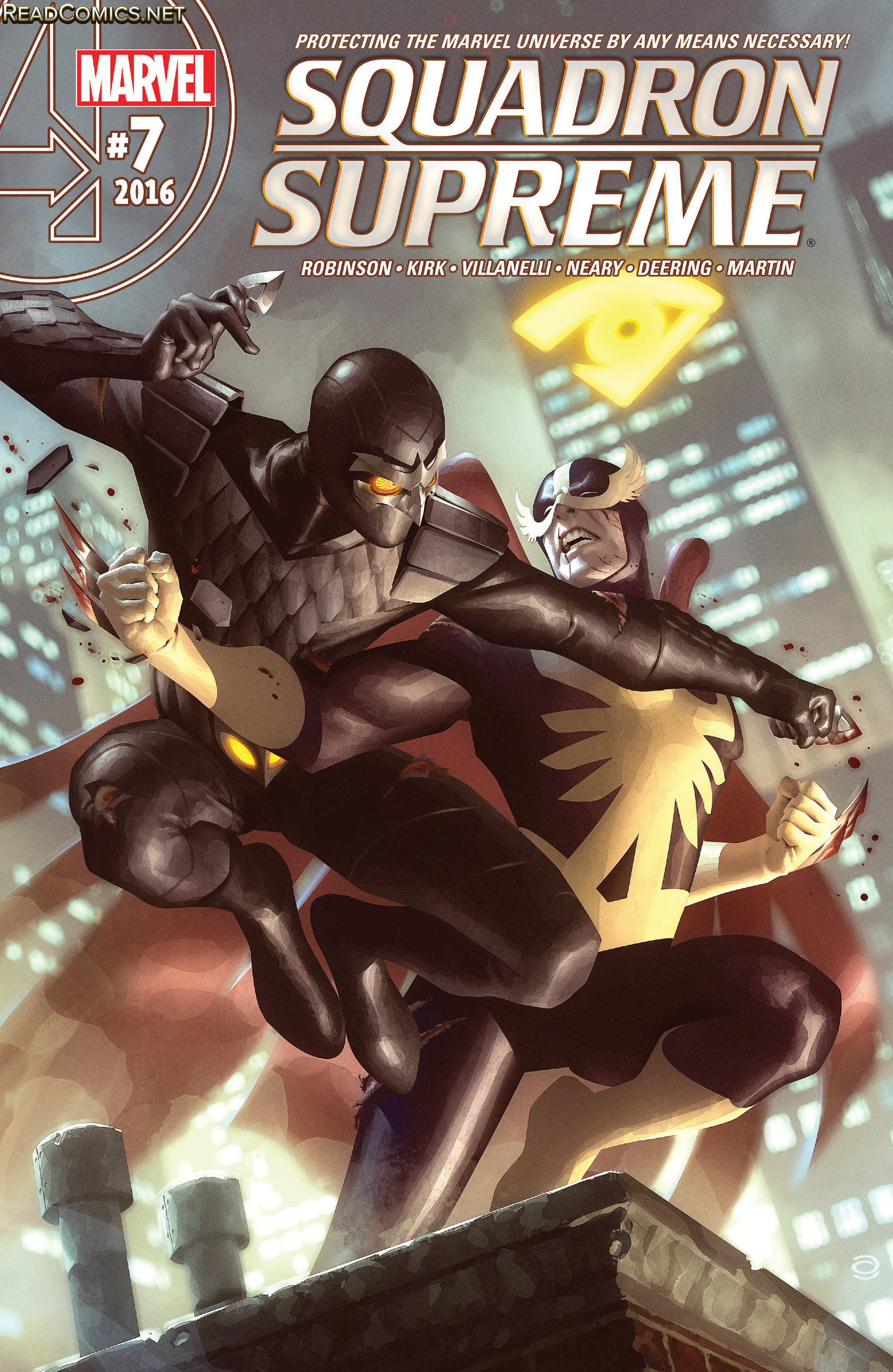 Squadron Supreme (2015-): Chapter 7 - Page 1