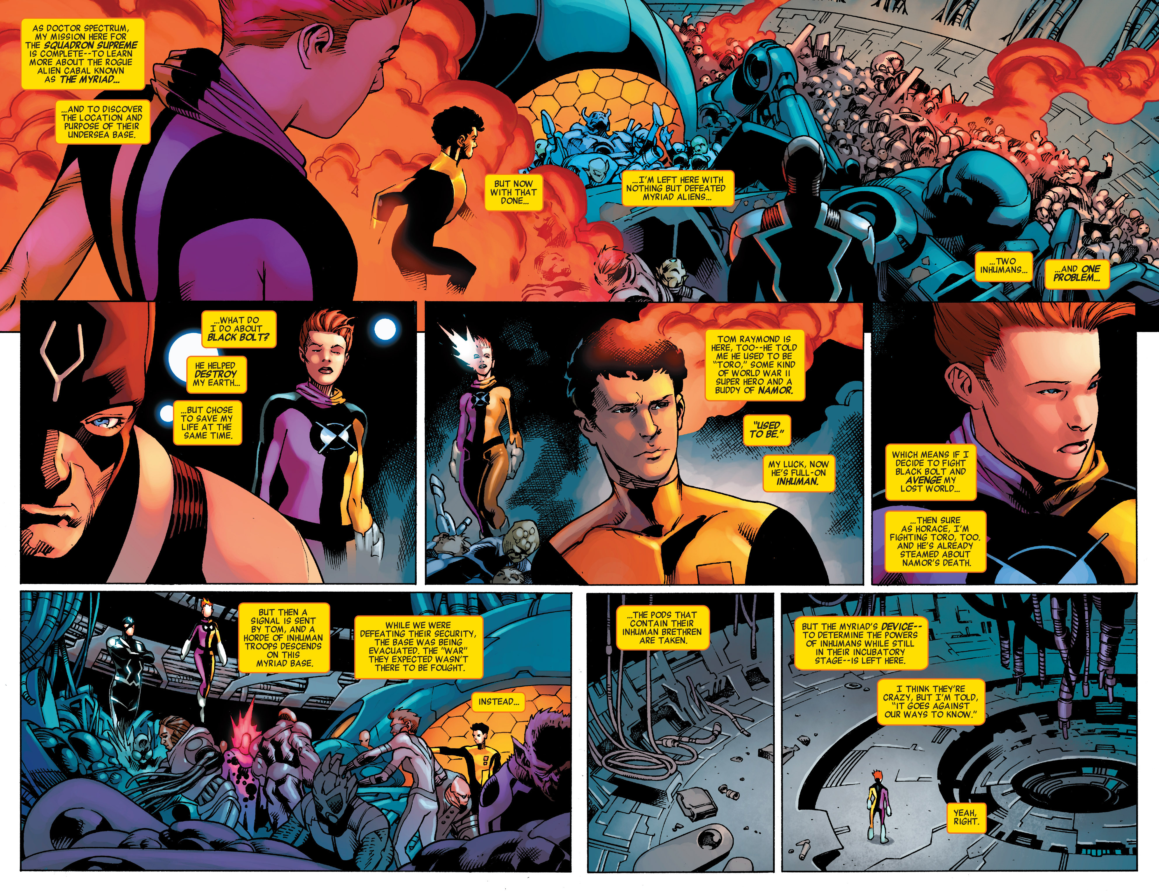 Squadron Supreme (2015-): Chapter 8 - Page 4